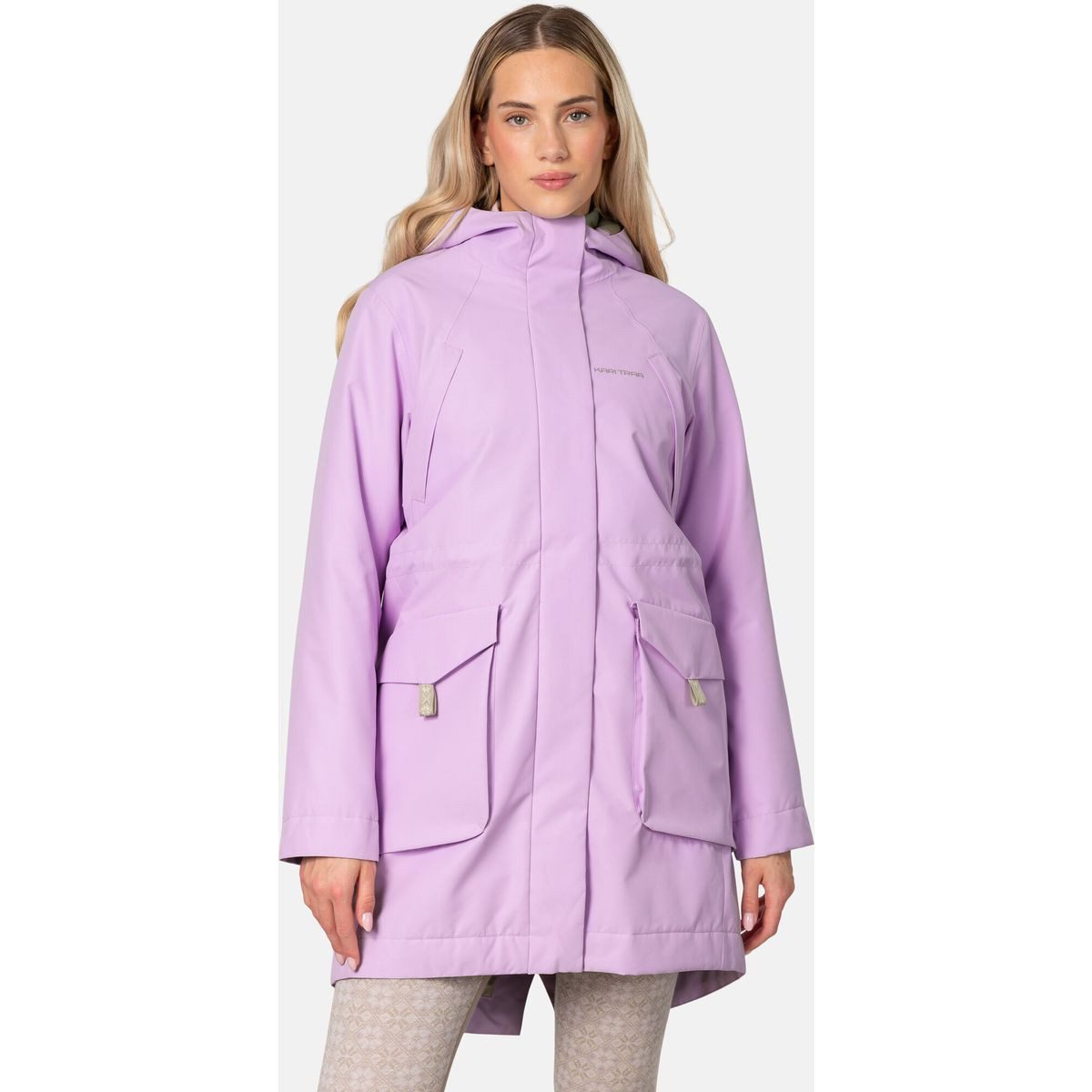 Kari Traa Outdoorjacke Mona Parka Stilvoller Damenparka für Alltag und Reisen, wasserdicht