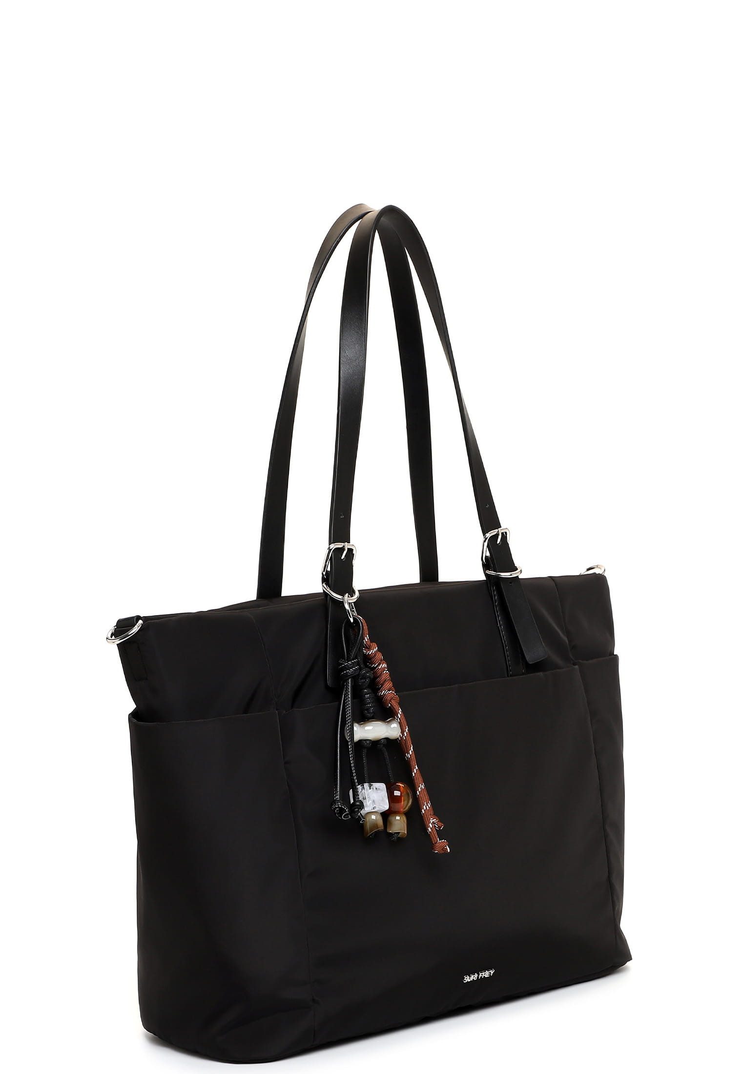 SURI FREY Shopper SFY Sandey, Logo Patch