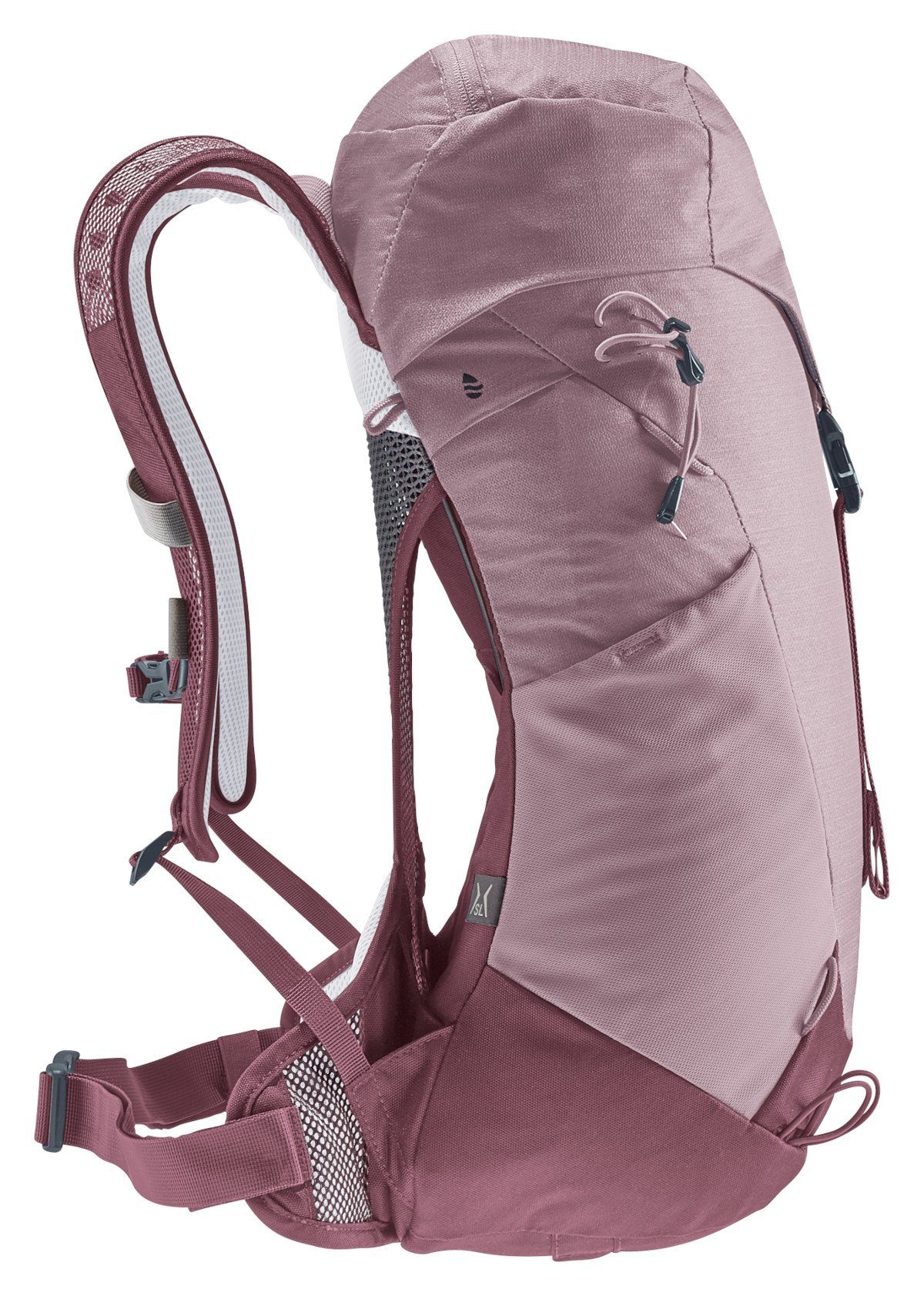 Wanderrucksack SL, Lite AC deuter grape-aubergine 14 Regenhülle