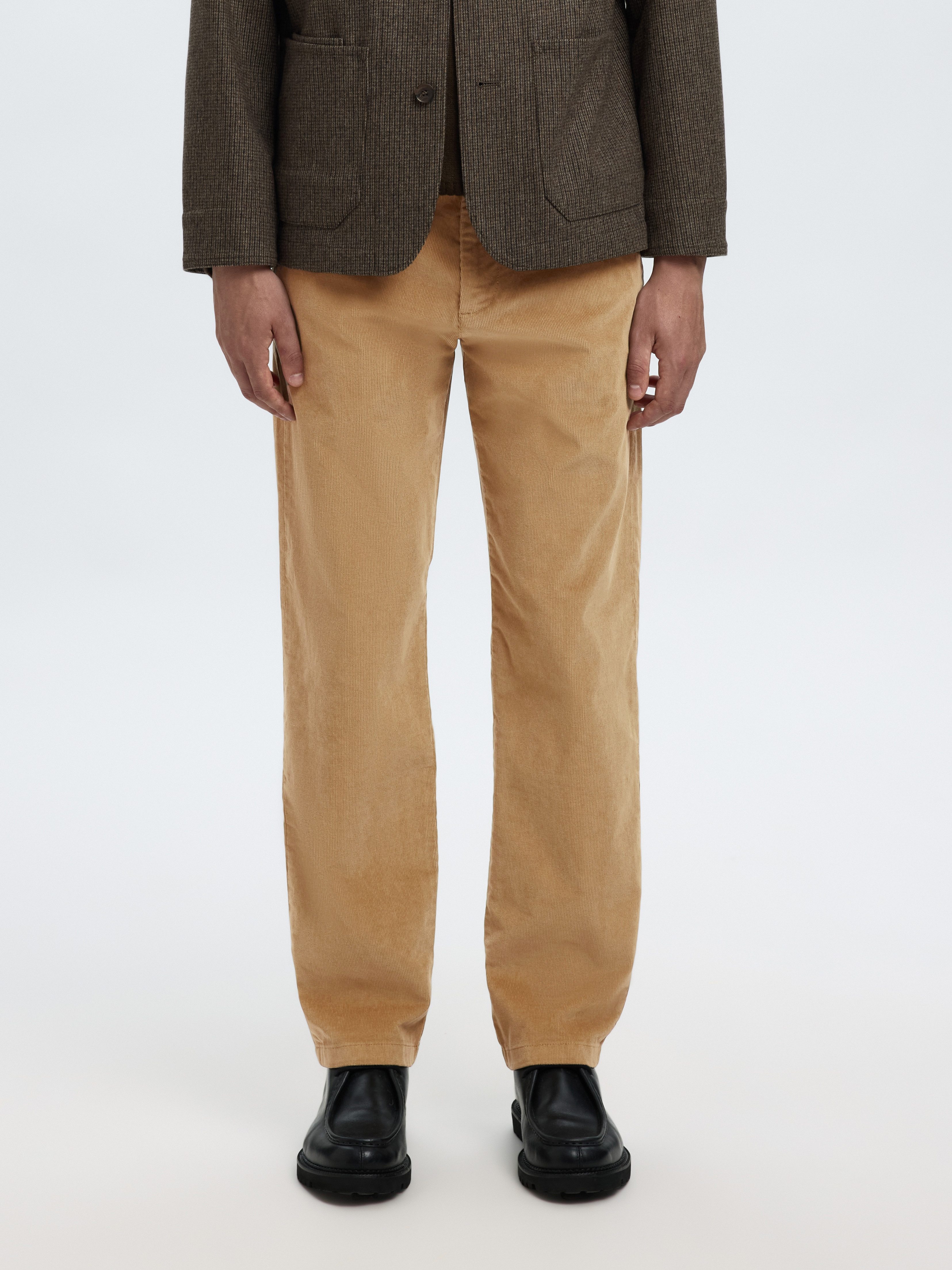 Selected Cordhose SLH196-STRAIGHT MILES CORD PANT günstig online kaufen