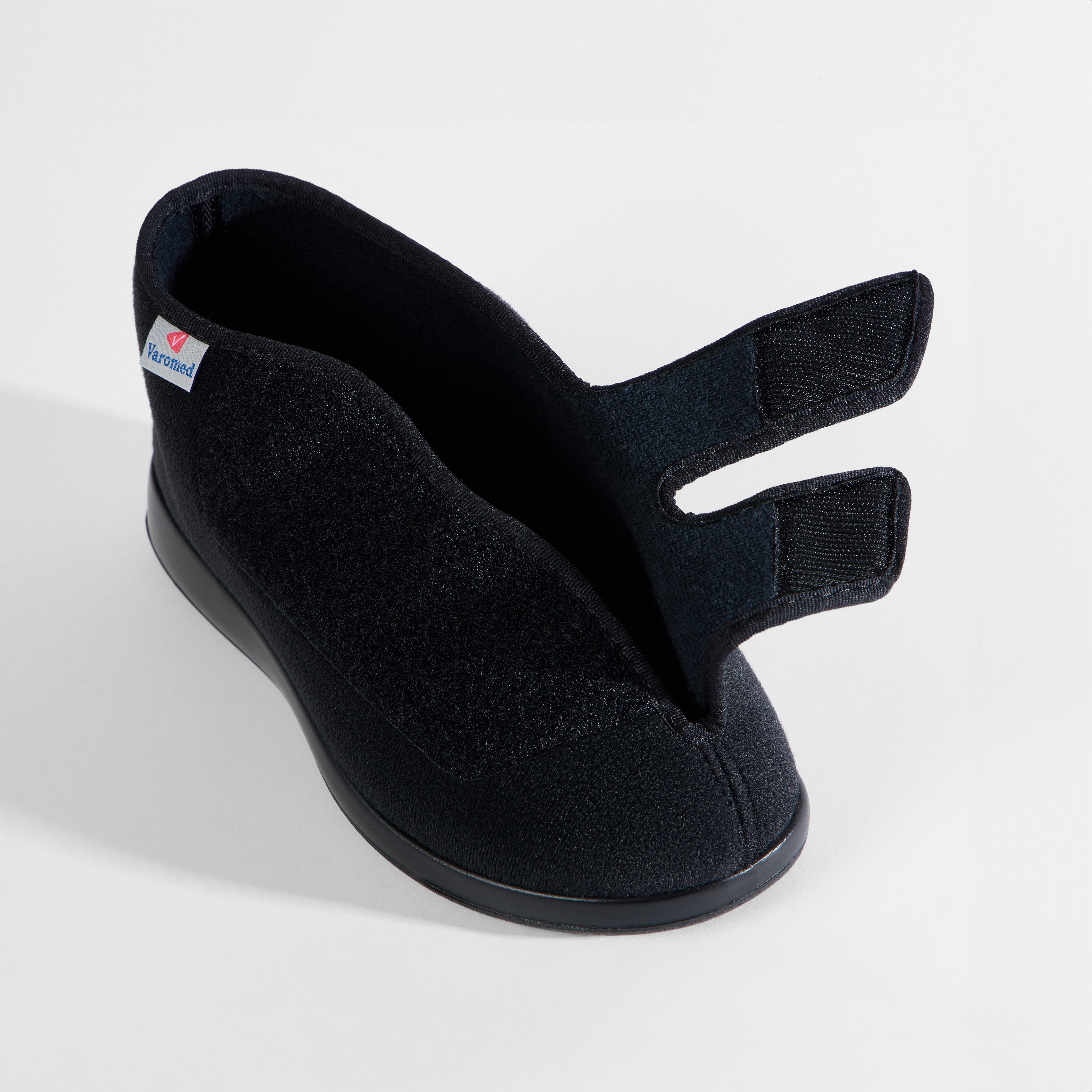 VAROMED VAROMED Genua Klettschuh XXL Gesundheitsschuhe Damen & Herren Hausschuh
