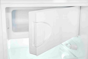 exquisit Kühlschrank KS16-4-051C, 84,5 cm hoch, 54,9 cm breit, in bester Energieefizienz C, 107 Liter Volumen