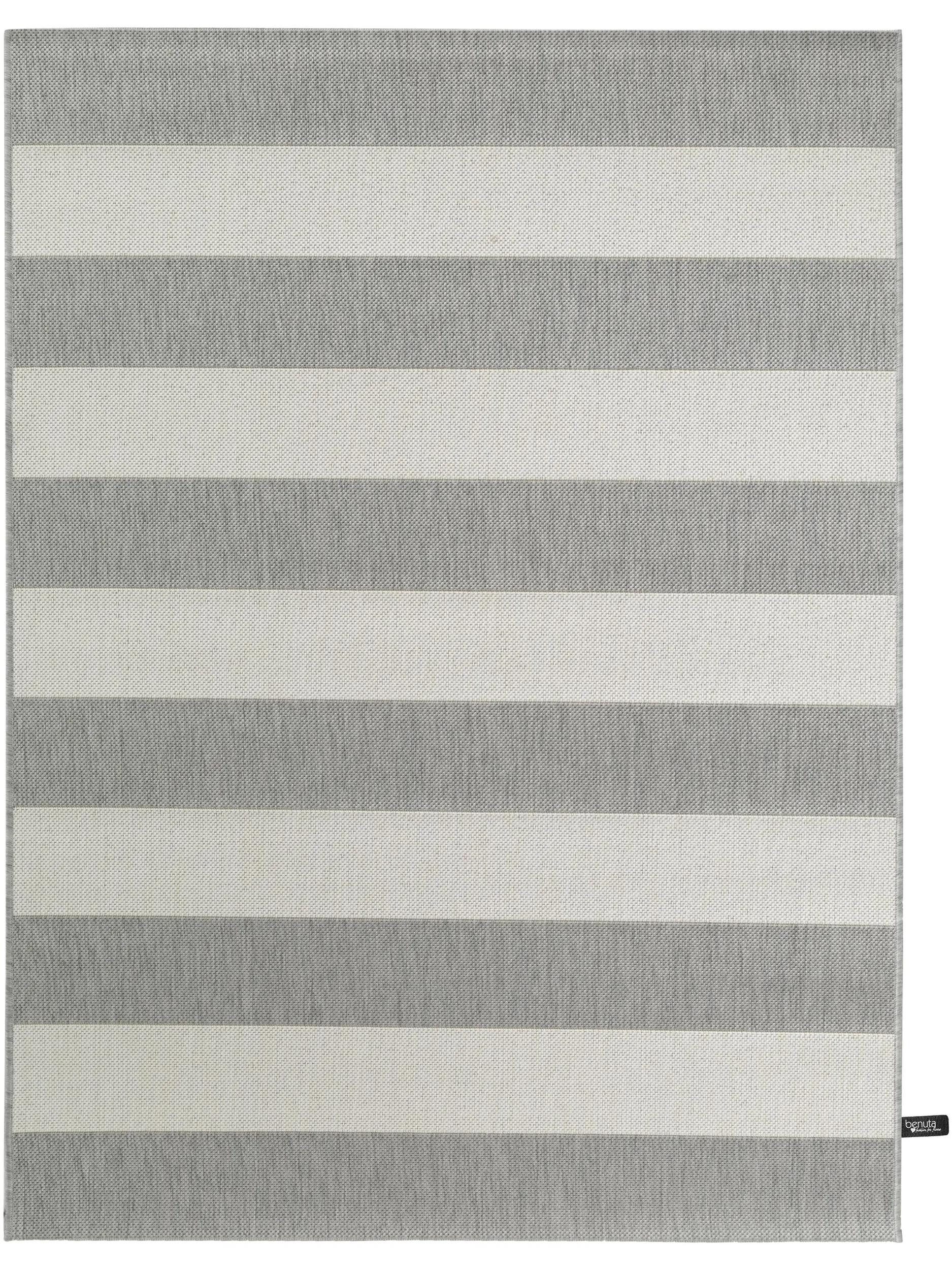 benuta Outdoorteppich Metro, rechteckig, Höhe: 6 mm, In- & Outdoorteppich, Robust für Garten, Terrasse, Balkon, Küche