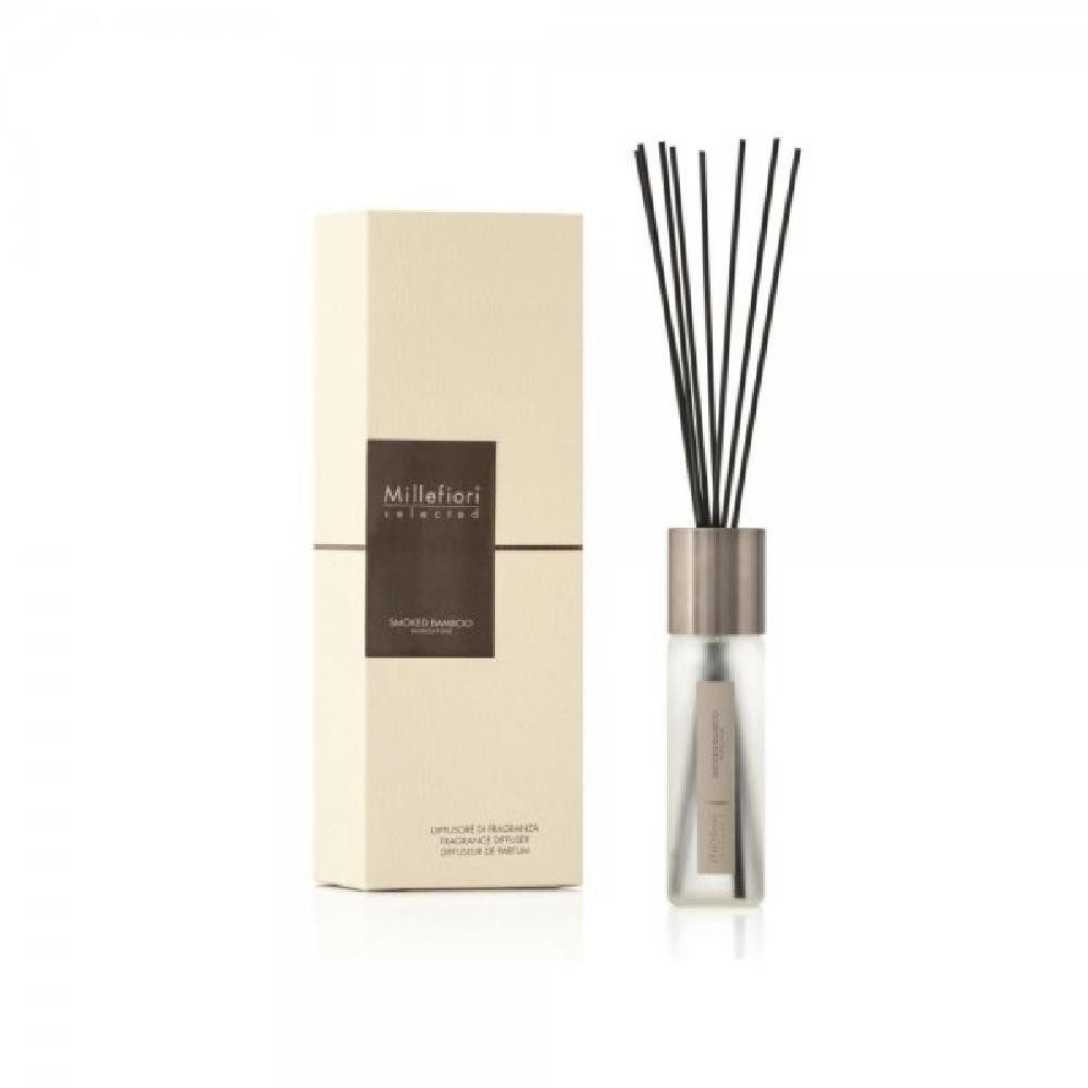 Millefiori Raumduft Millefiori Selected Raumduft Diffuser Smoked Bamboo (100ml)