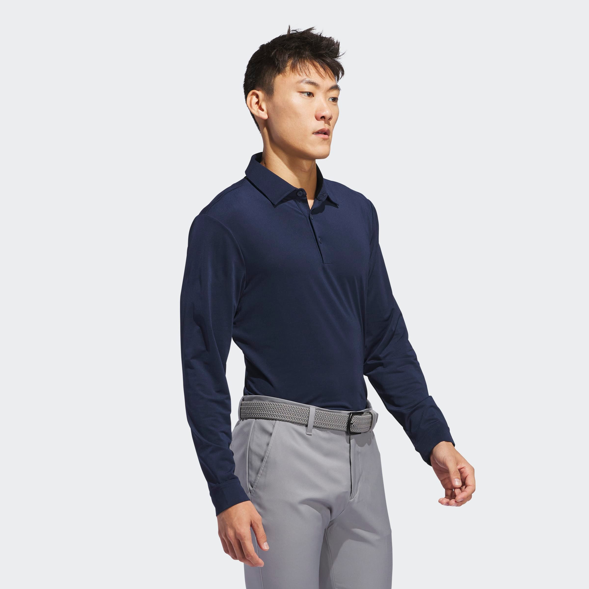 adidas Performance Poloshirt LANGÄRMELIGES