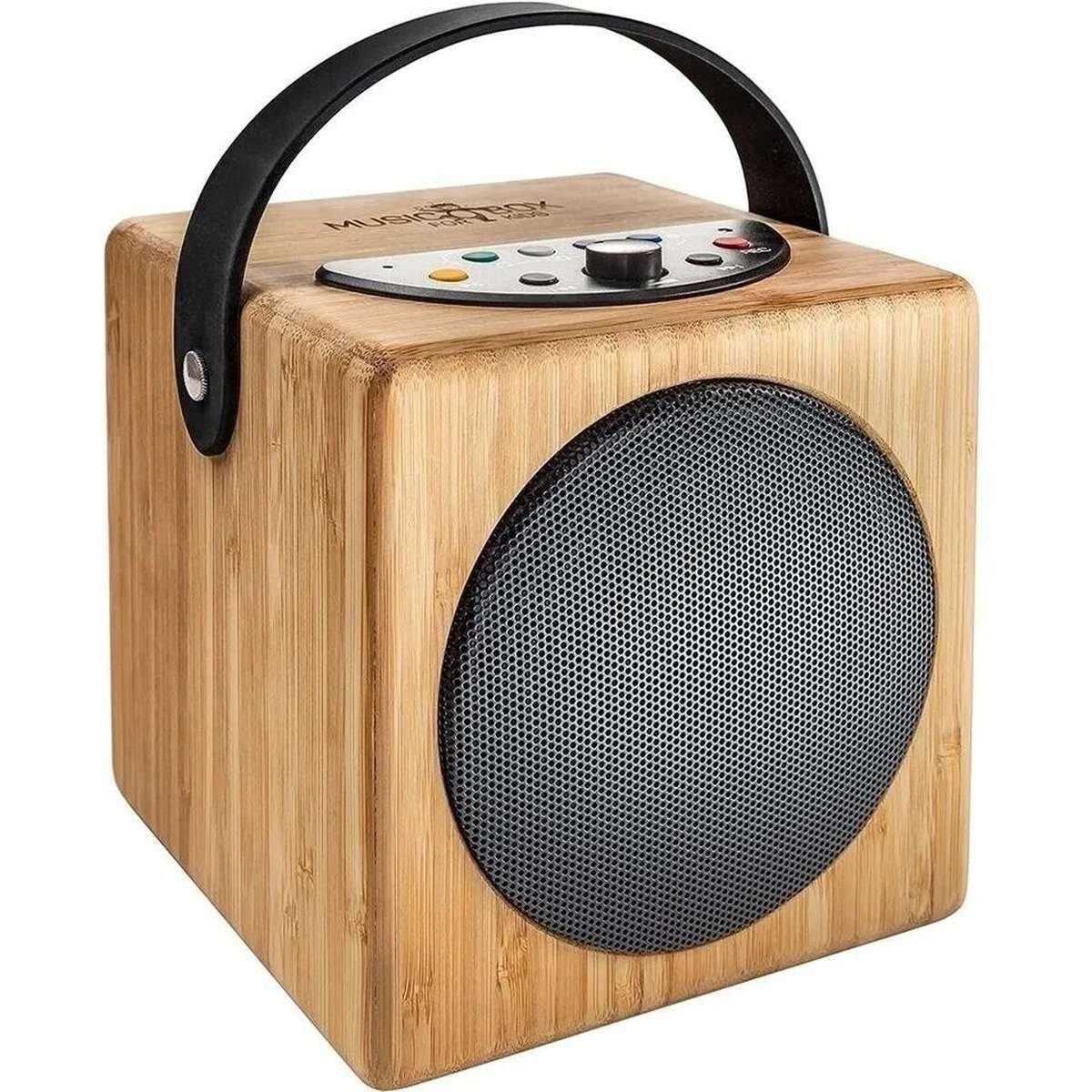 Wavemaster Wavemaster KidzAudio Music Box holz retail Lautsprecher
