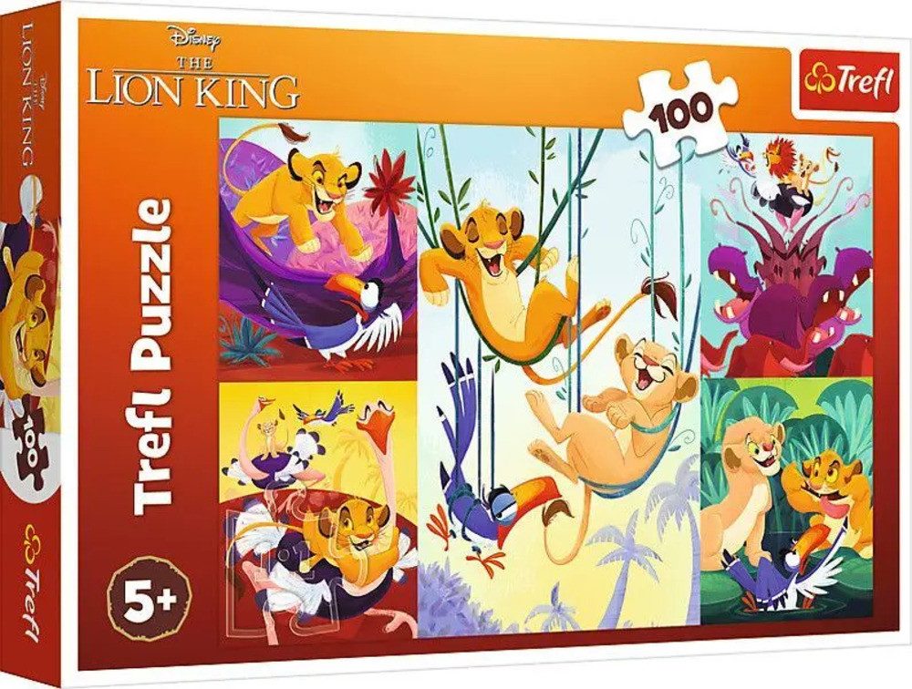 Trefl Puzzle Puzzle 100 - Der günstig online kaufen