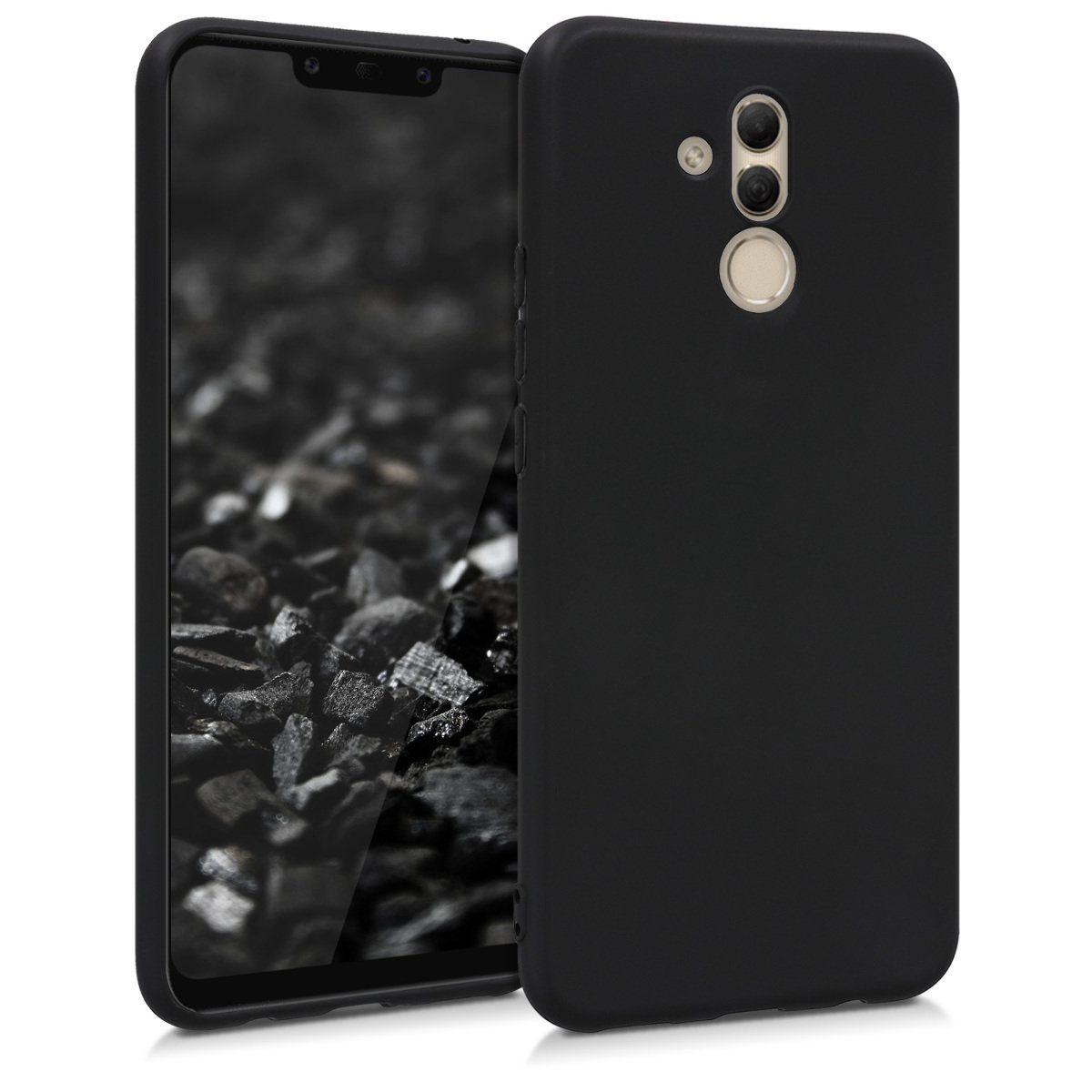 kwmobile Handyhülle Hülle für Huawei Mate 20 Lite, Hülle Silikon - Soft Handyhülle - Handy Case Cover