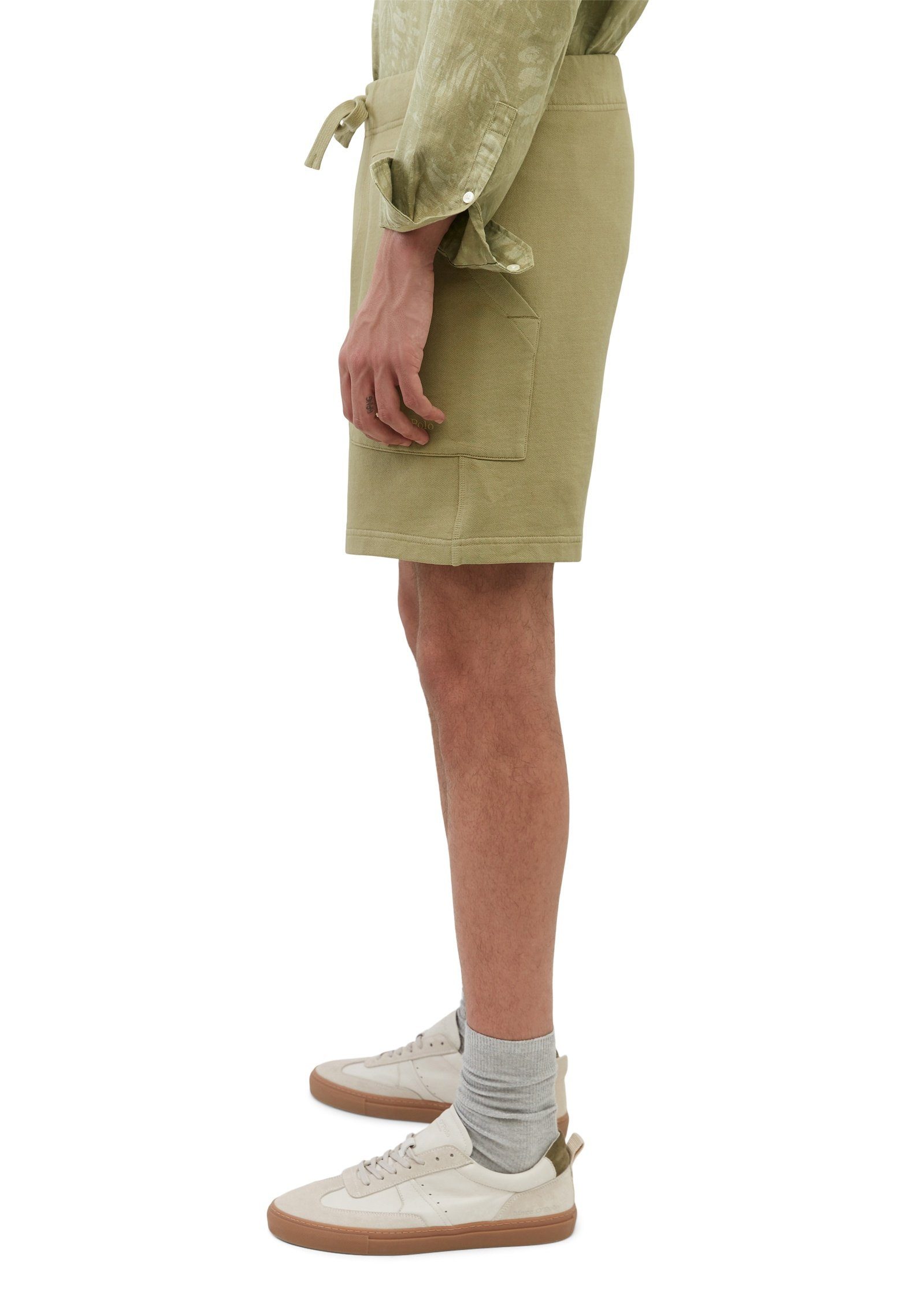 O'Polo Bio-Baumwolle aus grün Shorts reiner Marc