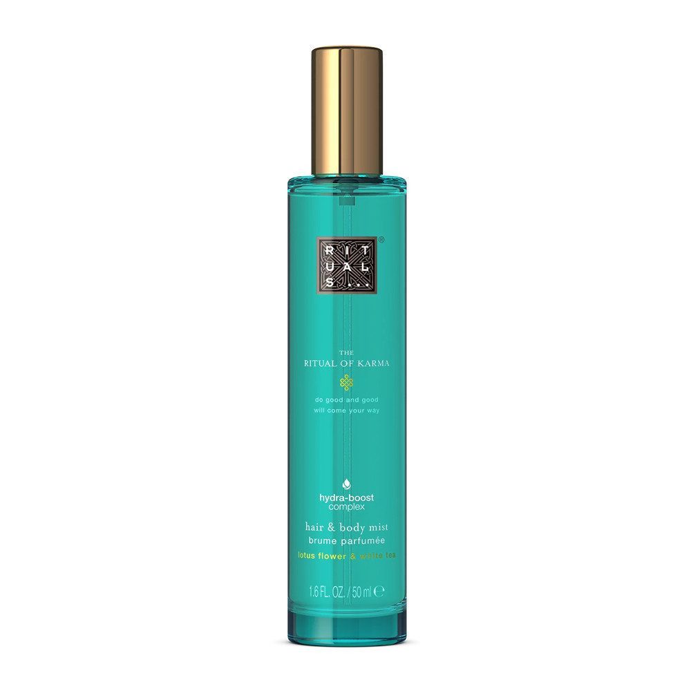 Rituals Eau de Toilette Hair Body Mist, Glasflakon, Parfüm EDT, Damenduft