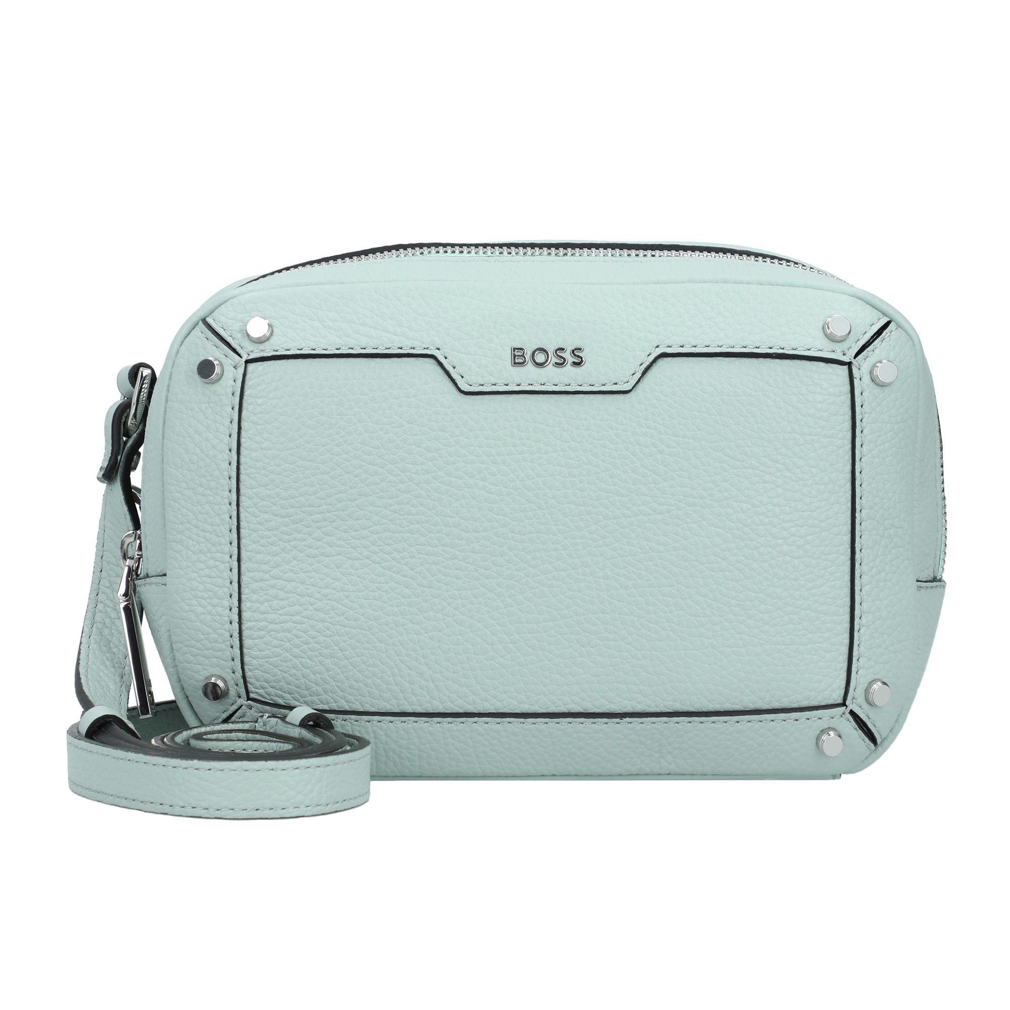 BOSS Umhängetasche Ivy, Leder light green