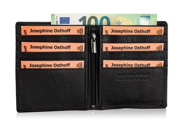 Josephine Osthoff Kartenetui Cards Brieftasche schwarz