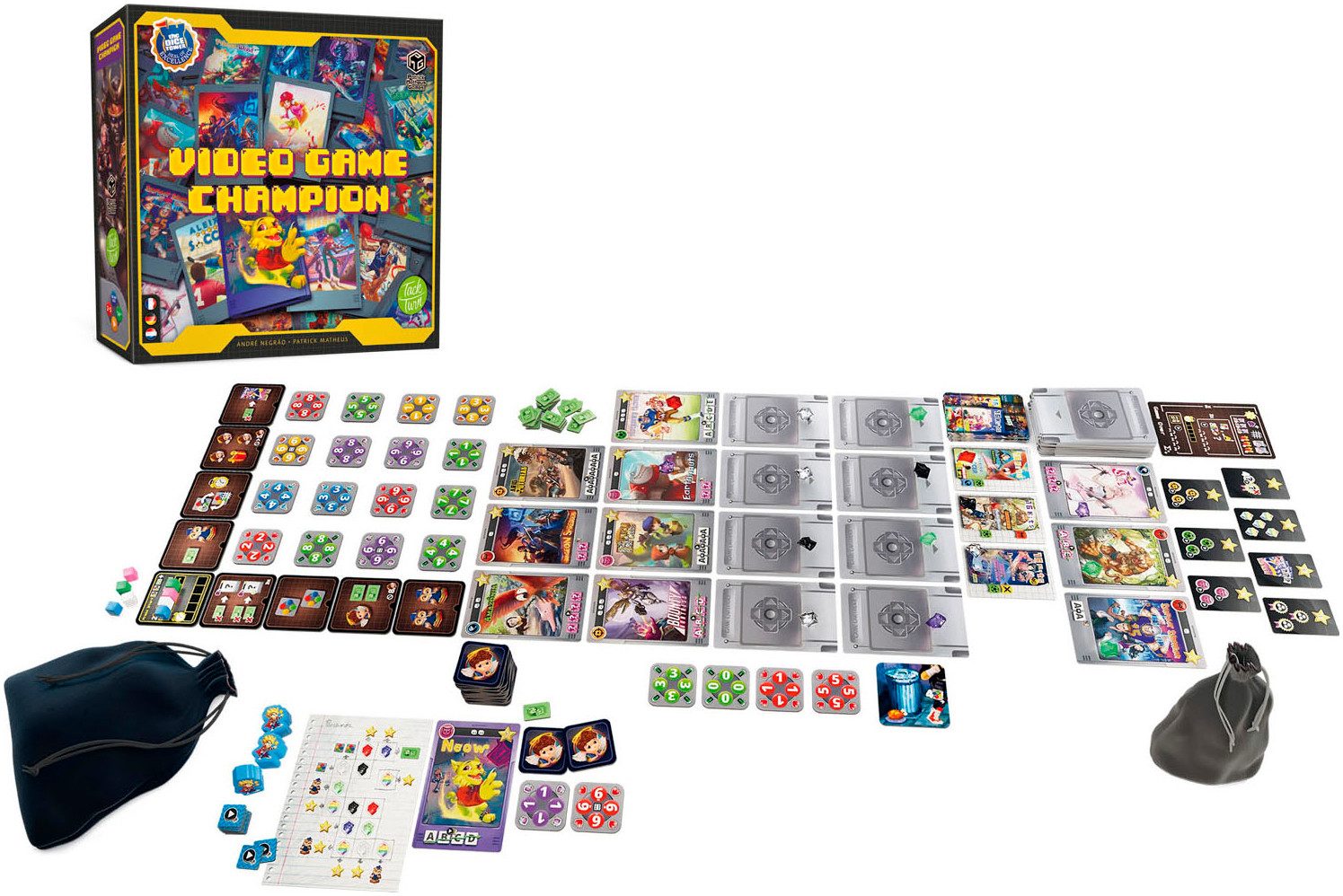 SIT DOWN! Spiel Video Game Champion, Familienspiel