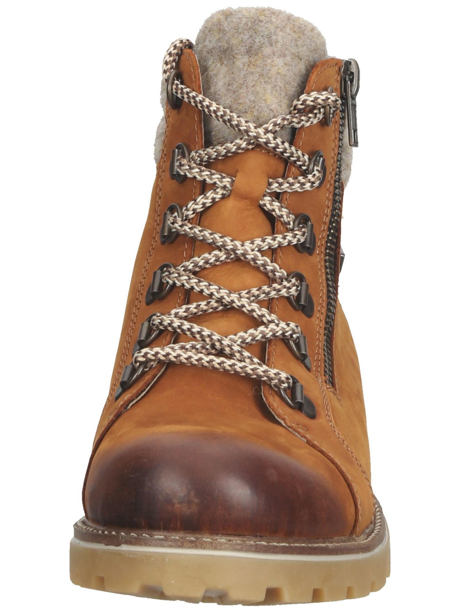 Remonte Remonte Stiefelette Leder Schnürstiefelette