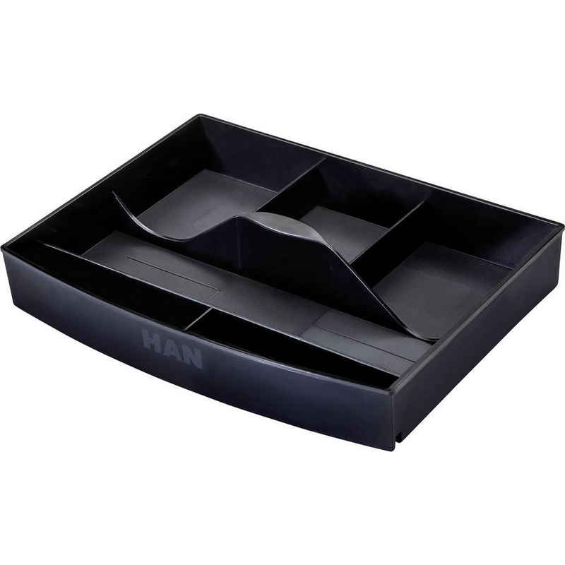 HAN Schubladenbox mit 6 Fächern und Griff