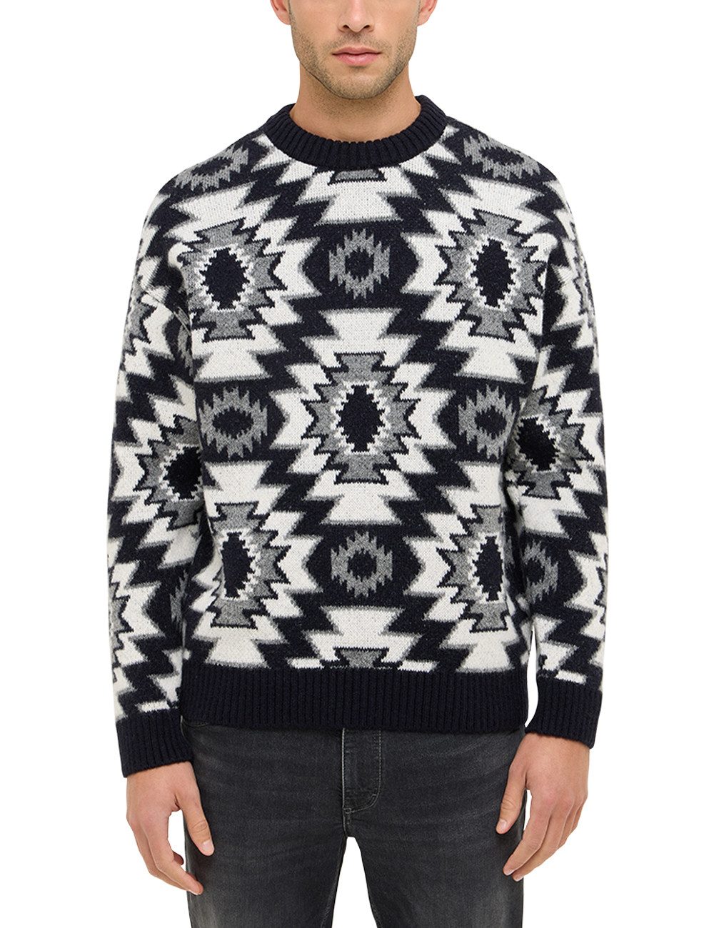 MUSTANG Cardigan Herren Style Bloomfield