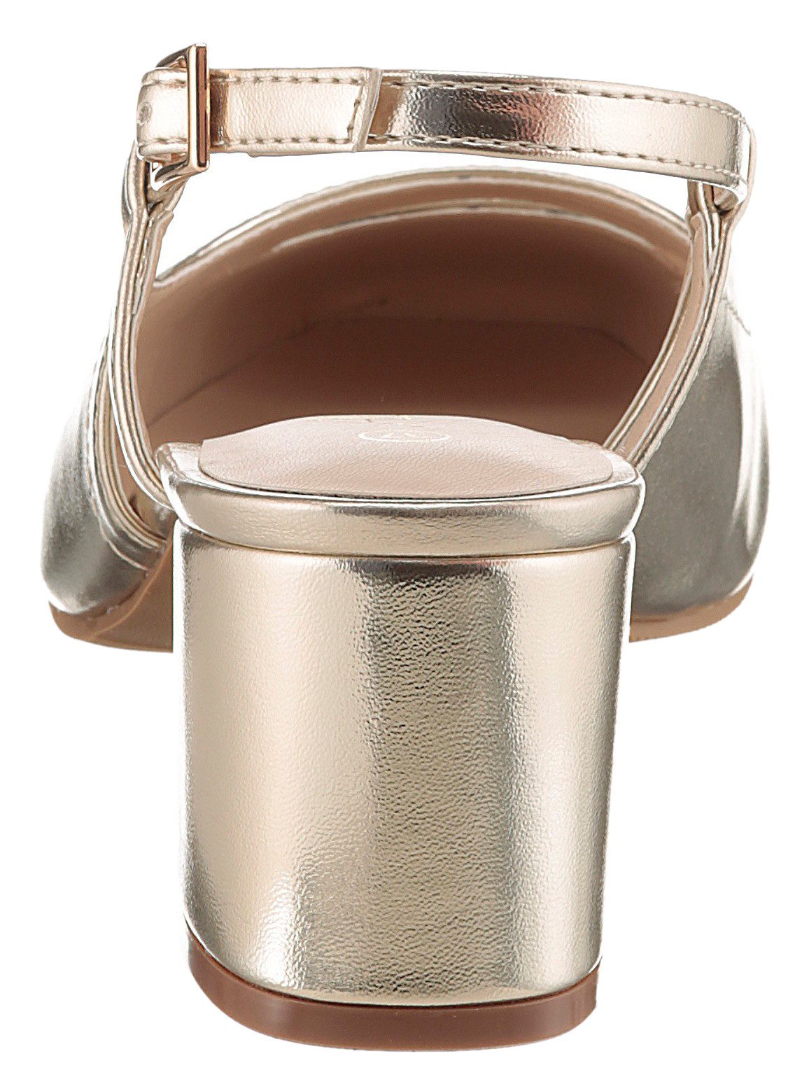 Aniston SHOES Riemchensandalette Sommerschuh, Riemchensandalette - neue KOLLEKTION – Bild 4 von 5