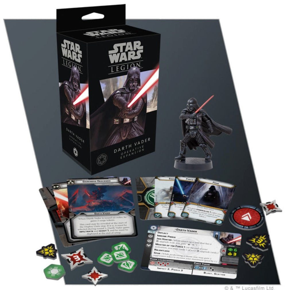 Atomic Mass Games Spielfigur Agent Darth Vader