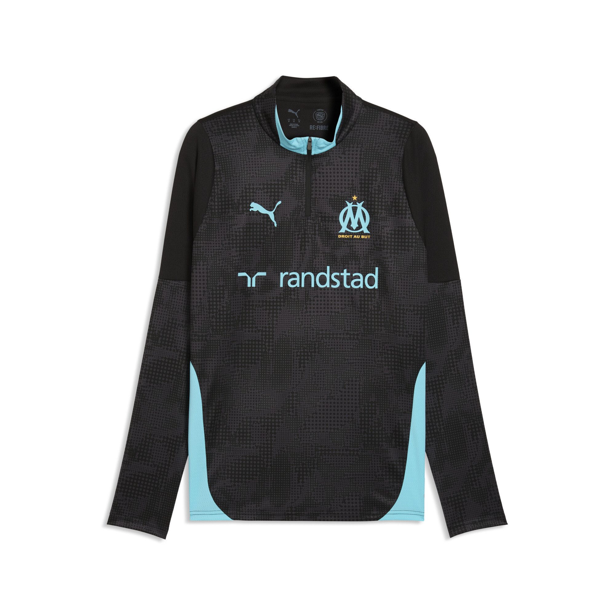 T-Shirt Olympique de Marseille Trainingstop Herren