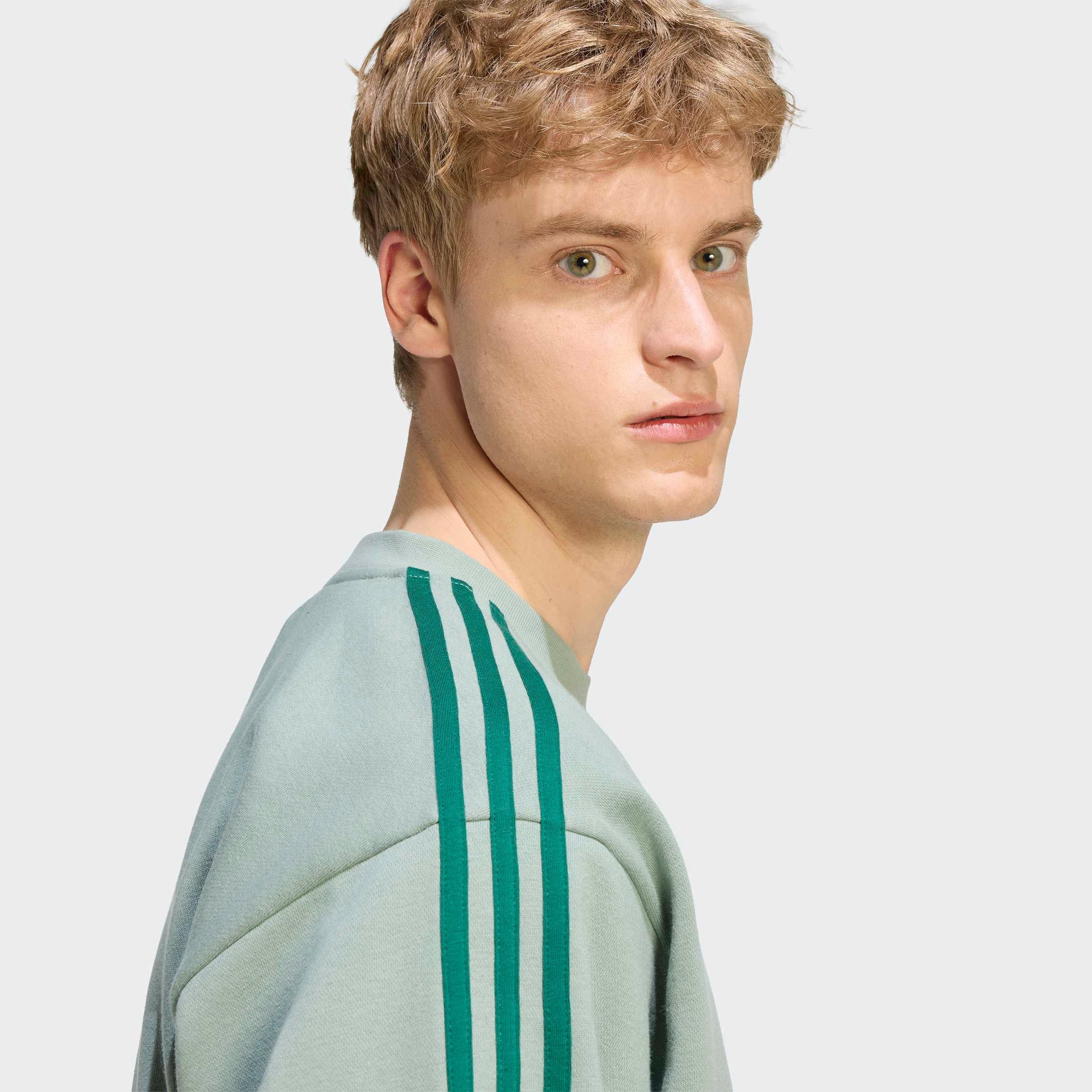 adidas Sportswear Sweatshirt ESSENTIALS 3-STREIFEN FLEECE