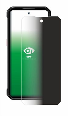 upscreen Blickschutzfolie für Oukitel WP21 Ultra, Displayschutzfolie, Blaulichtfilter Privacy Folie Schutzfolie Sichtschutz klar Anti-Spy