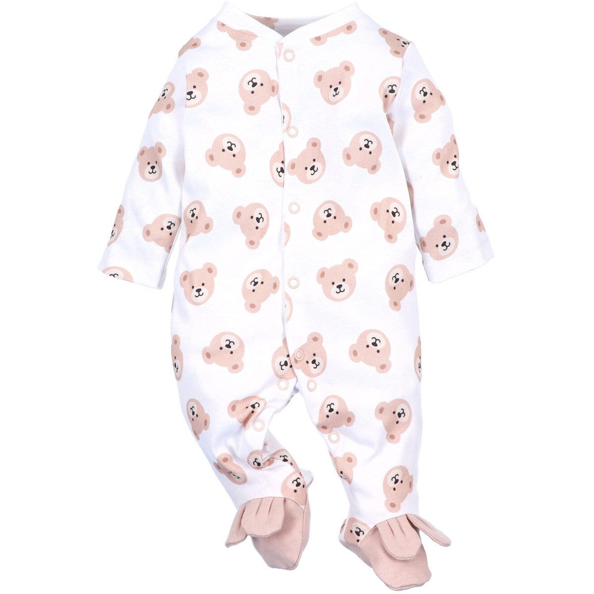 Strampler Teddybär Unisex Kinder