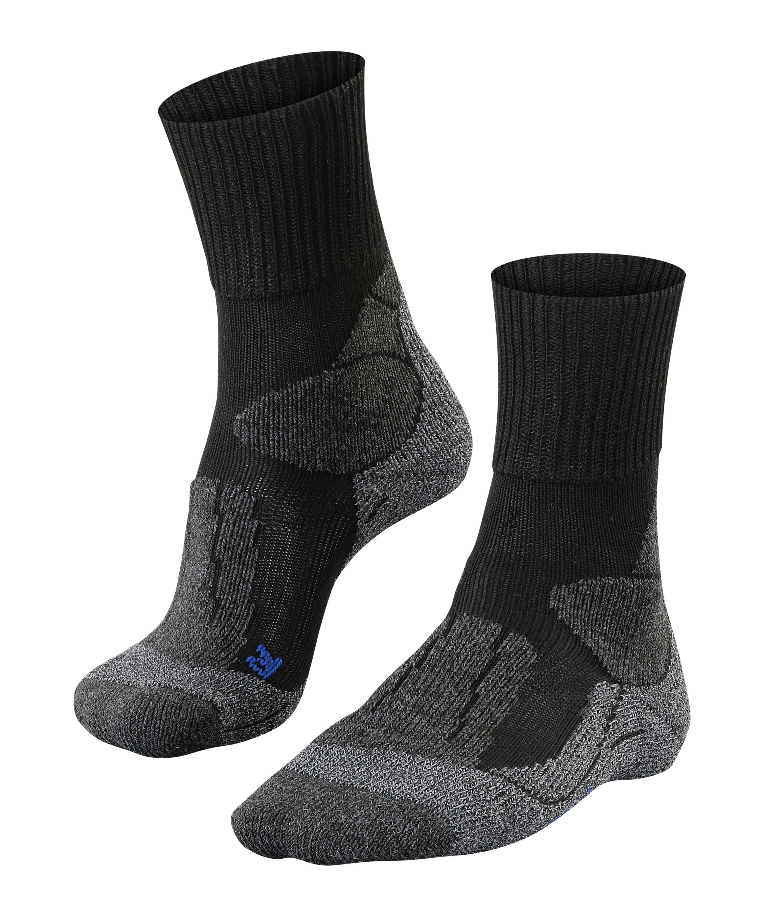 FALKE Wandersocken FALKE TK1 Adventure Cool Trekking Herren (1-Paar) Hoher Schutz für bergiges Gelände