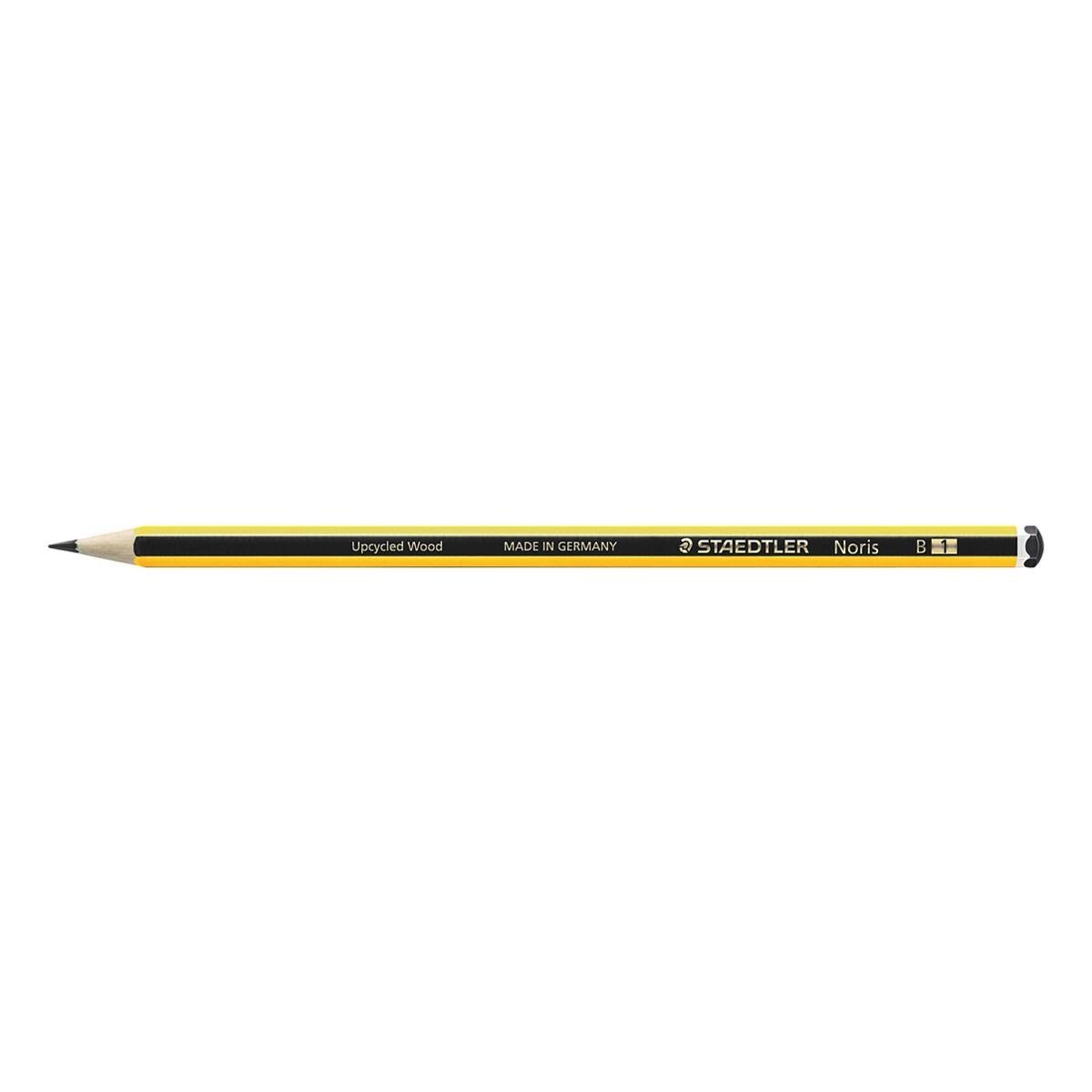 (weich) Sechskant Härtegrad B 120, Bleistift STAEDTLER Noris