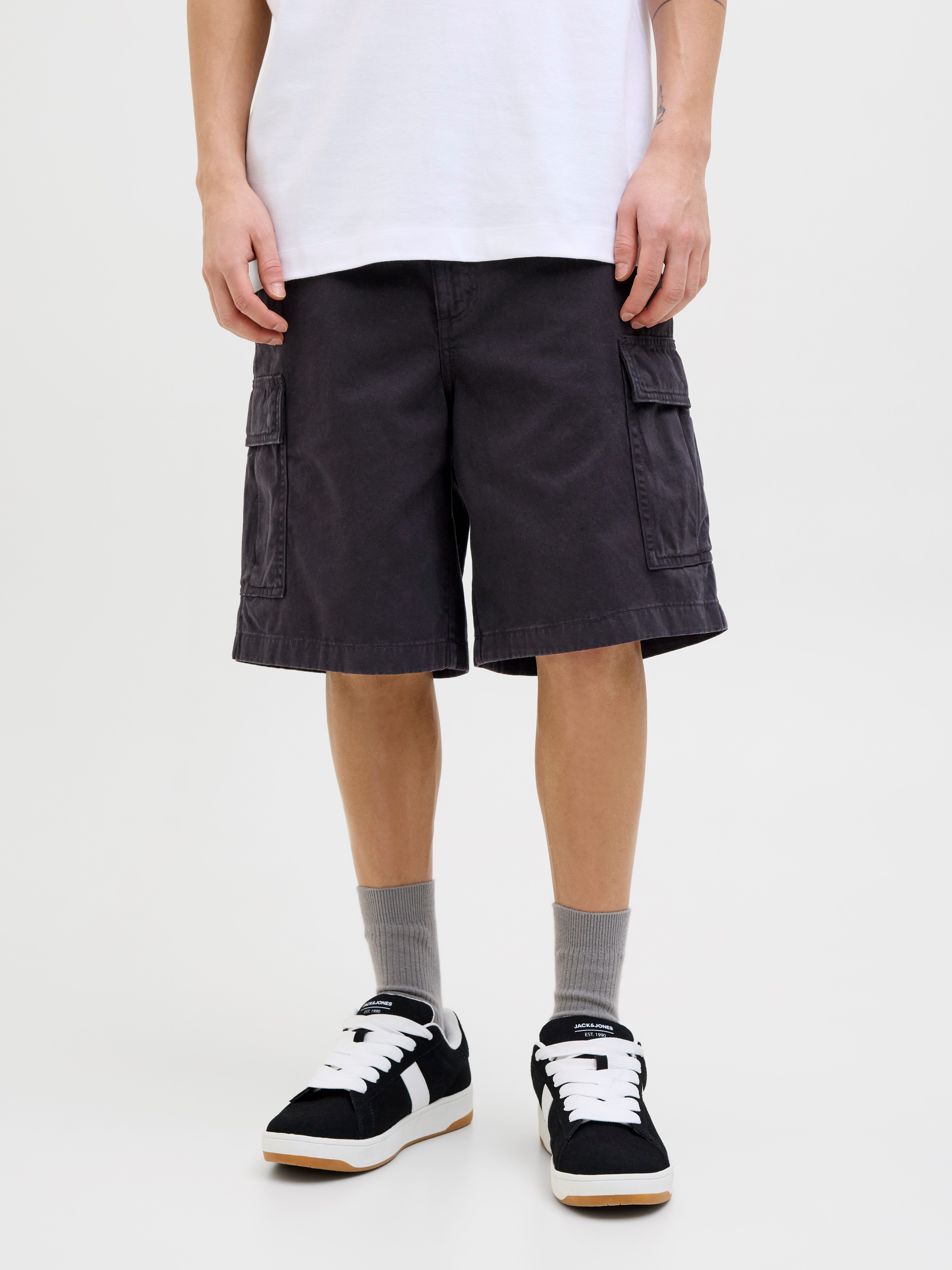 Jack & Jones Cargoshorts JPSTKARL AVERY CARGO SHORTS LNG günstig online kaufen