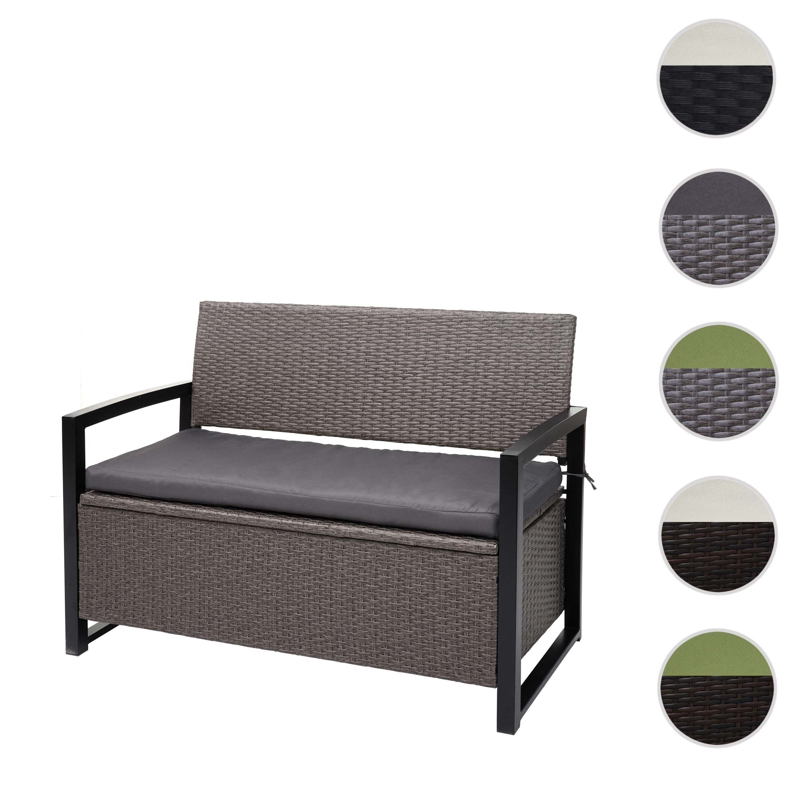 MCW Gartenbank MCW-F39, Garten, wasserabweisender Bezug, günstig online kaufen