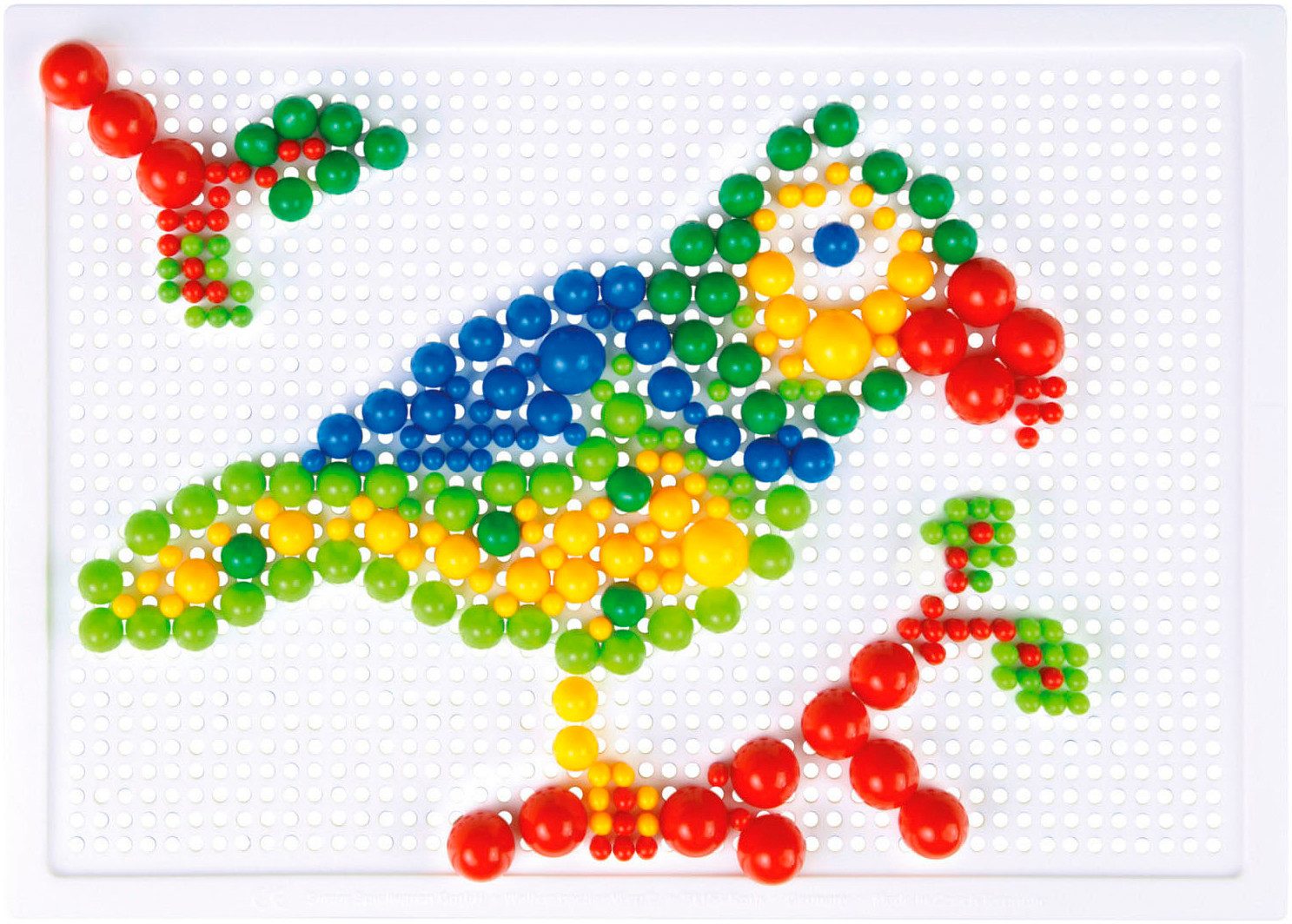 Lena® Kreativset Mosaik Set color Mix, Made in Germany