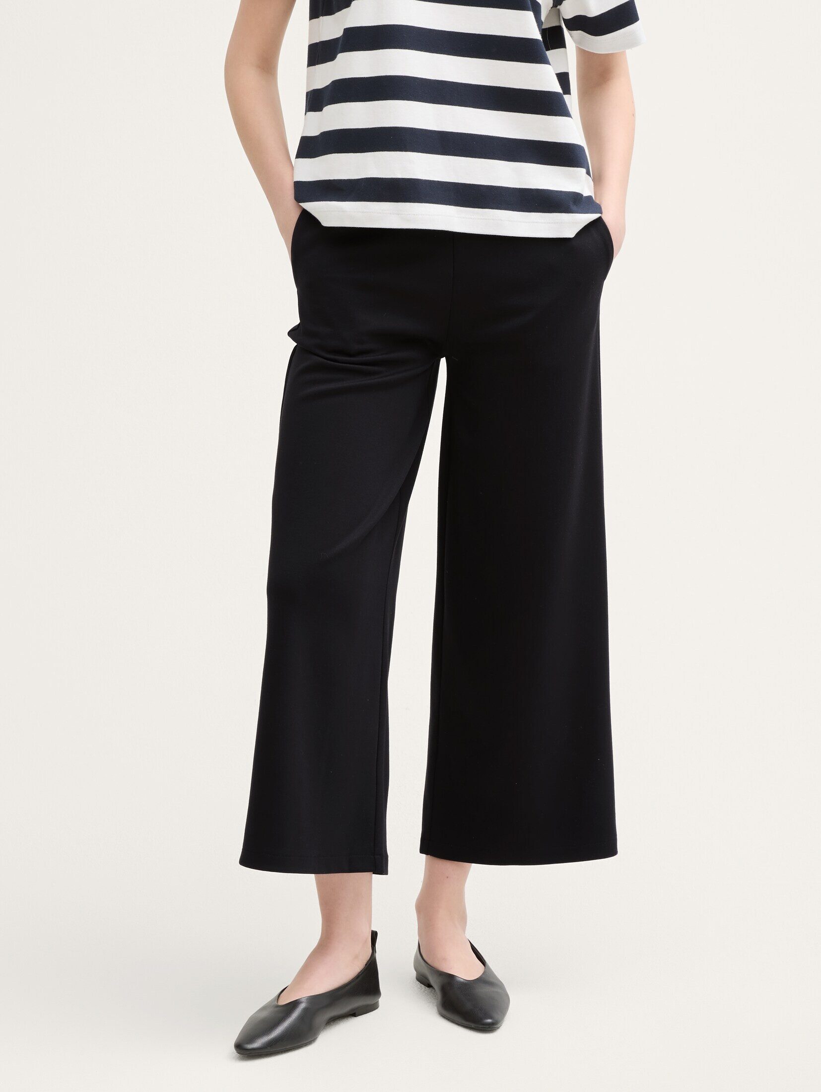 TOM TAILOR Denim 7/8-Hose Hosen & Chino High Waist Culotte Hose