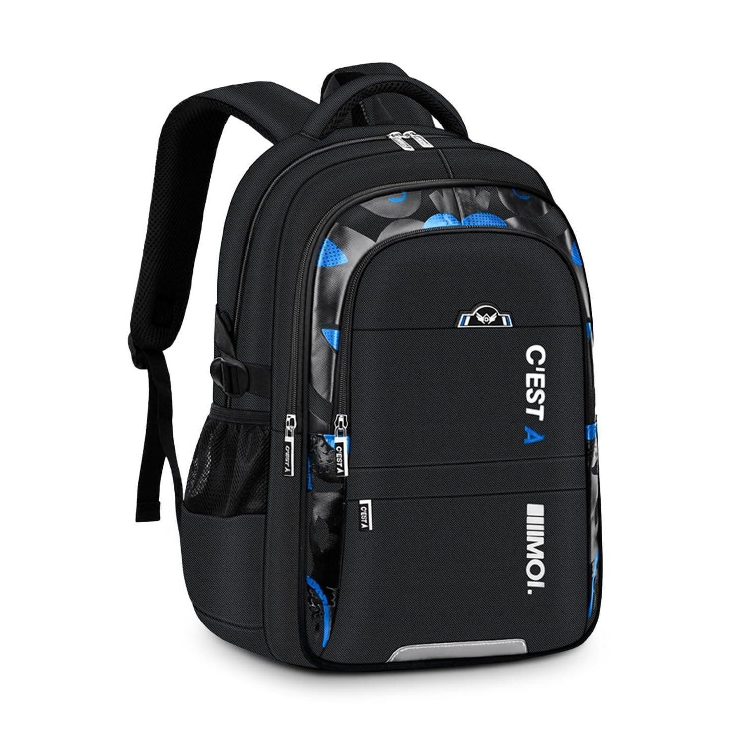 LuxusKollektion Schulranzen Schulrucksack Jungen Teenager - Wasserdicht - Ergonomisch
