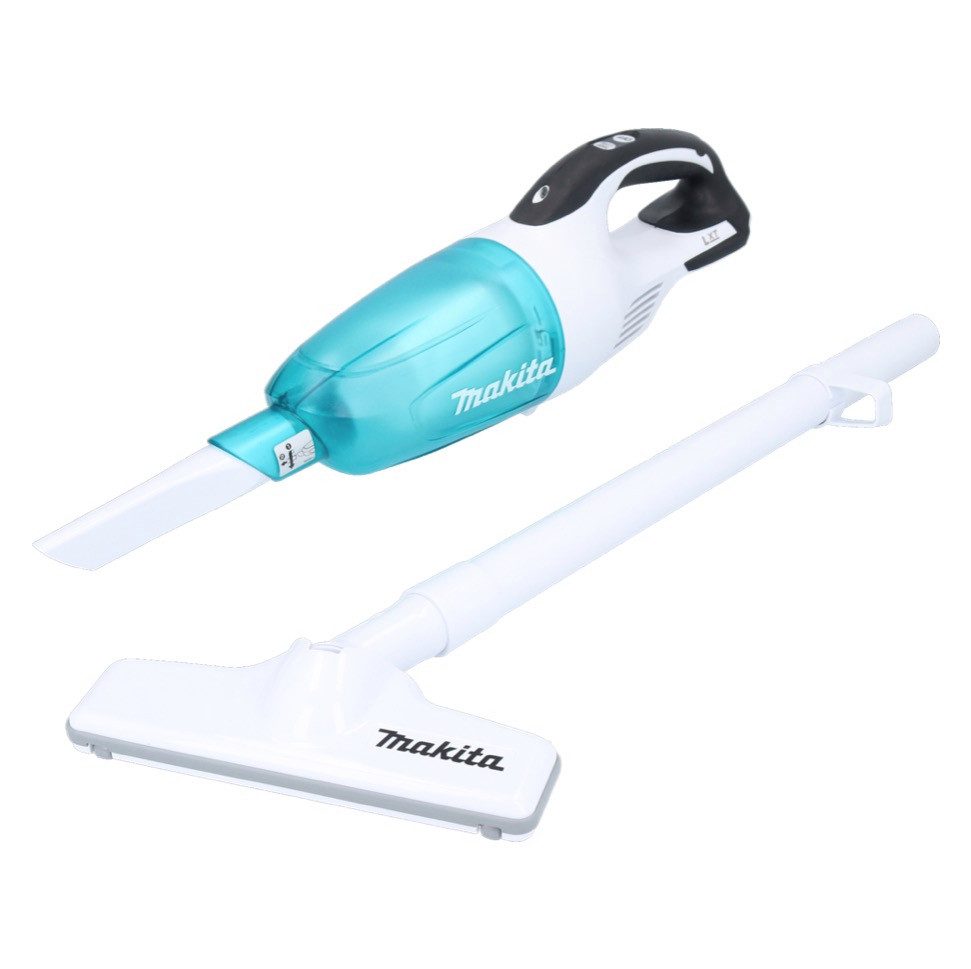 Makita Akku-Handstaubsauger DCL 181 FZWX Akku Staubsauger 18 V 53 mbar 0,65 l Solo - ohne Akku, o