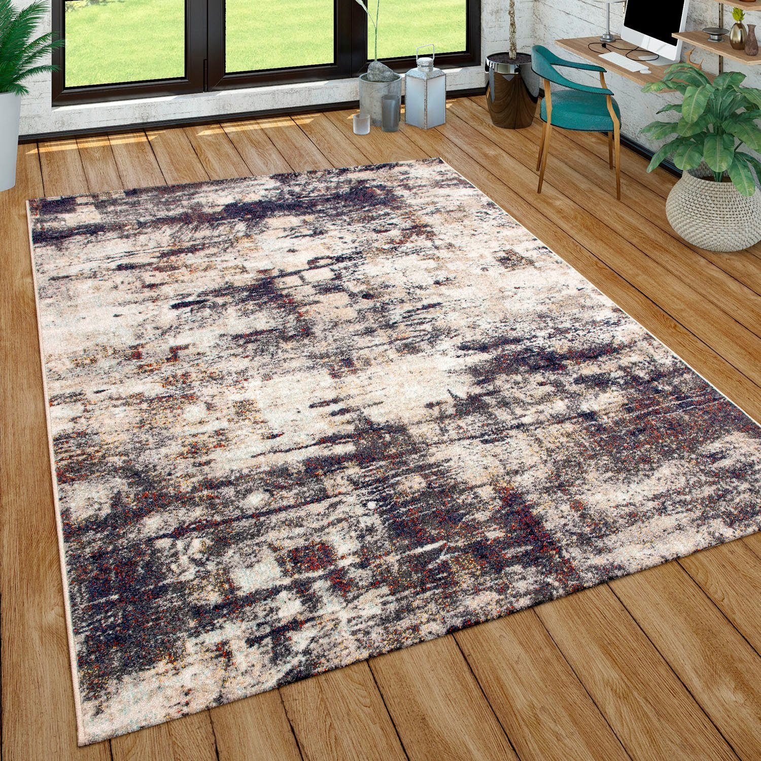 Paco Home Teppich Jazz 711, rechteckig, günstig online kaufen