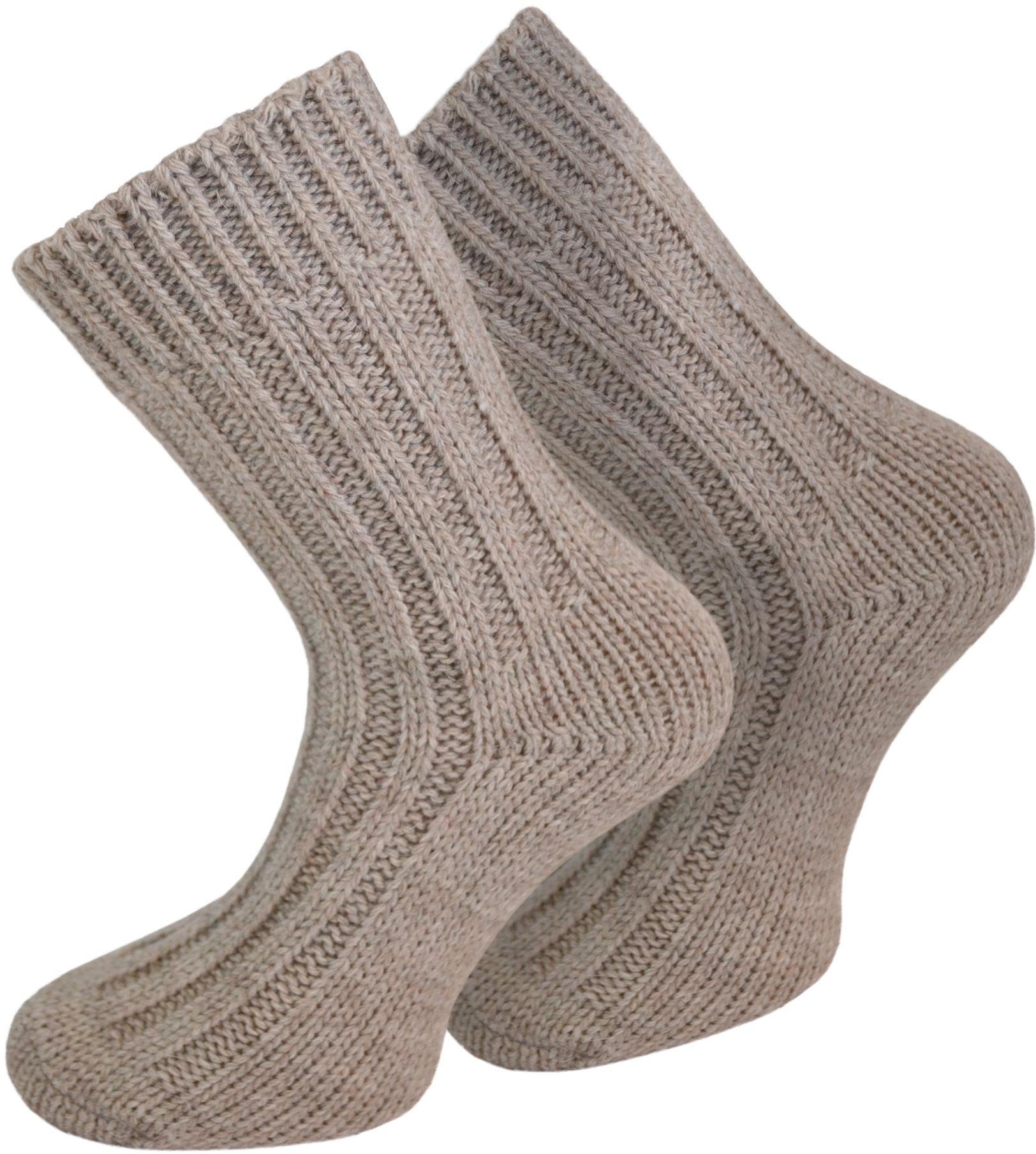 normani Thermosocken 2 Paar Alpaka-Socken (Set, 2 Paar) hochwertige Alpaka- günstig online kaufen