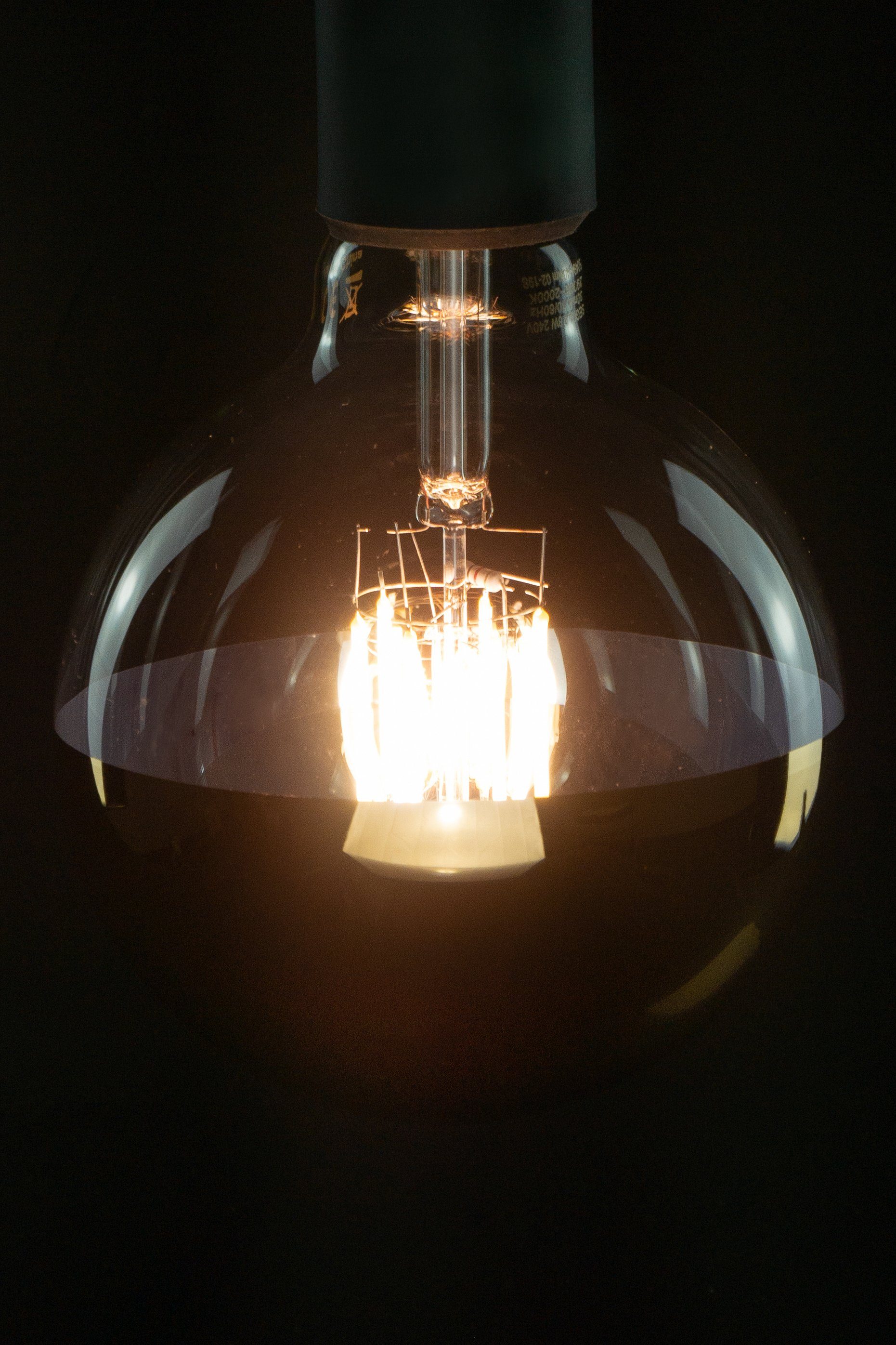 SEGULA LED-Leuchtmittel LED Globe 125 Spiegelkopf günstig online kaufen