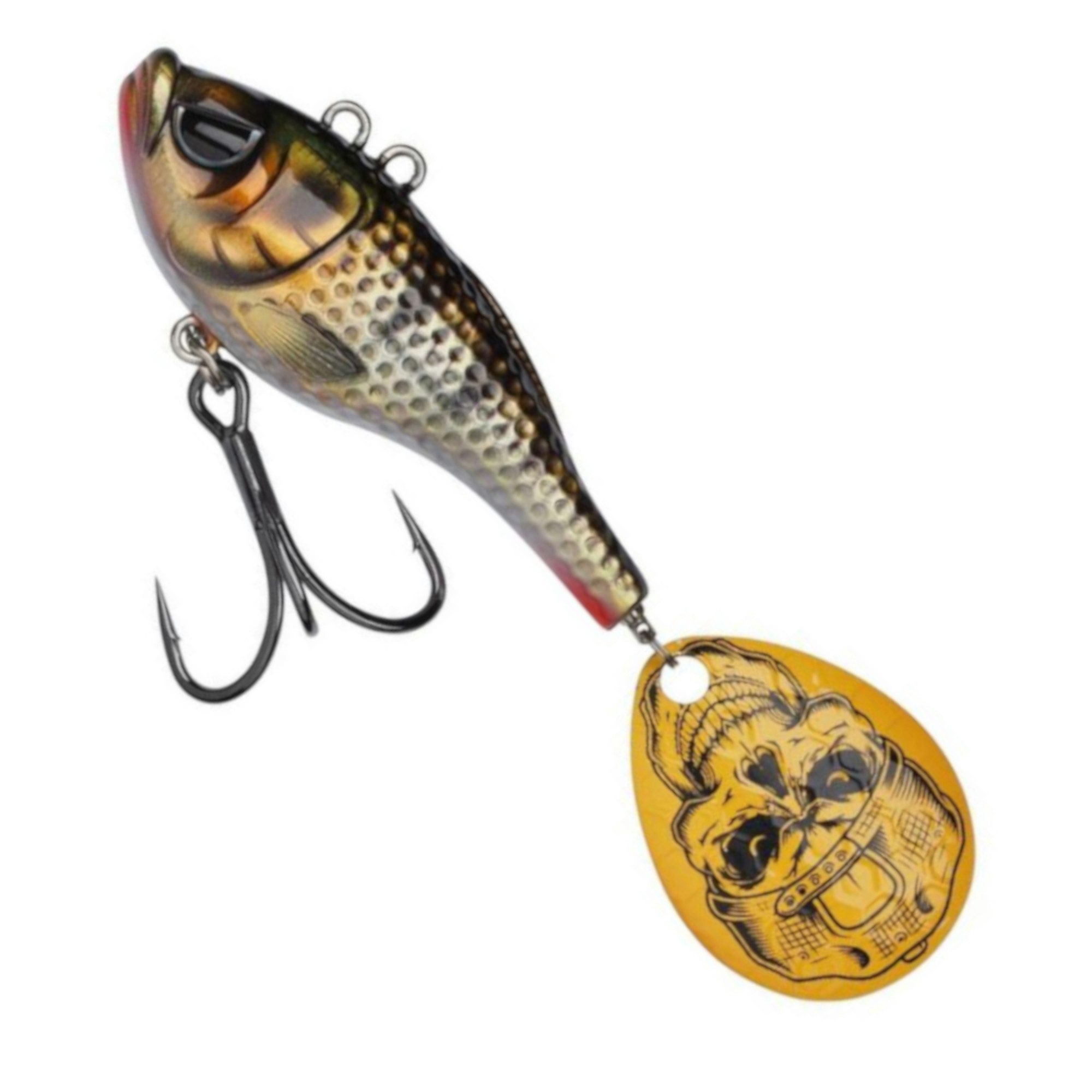 MADCAT Kunstköder Spin Tail 70G 12Cm T1/0 Perch
