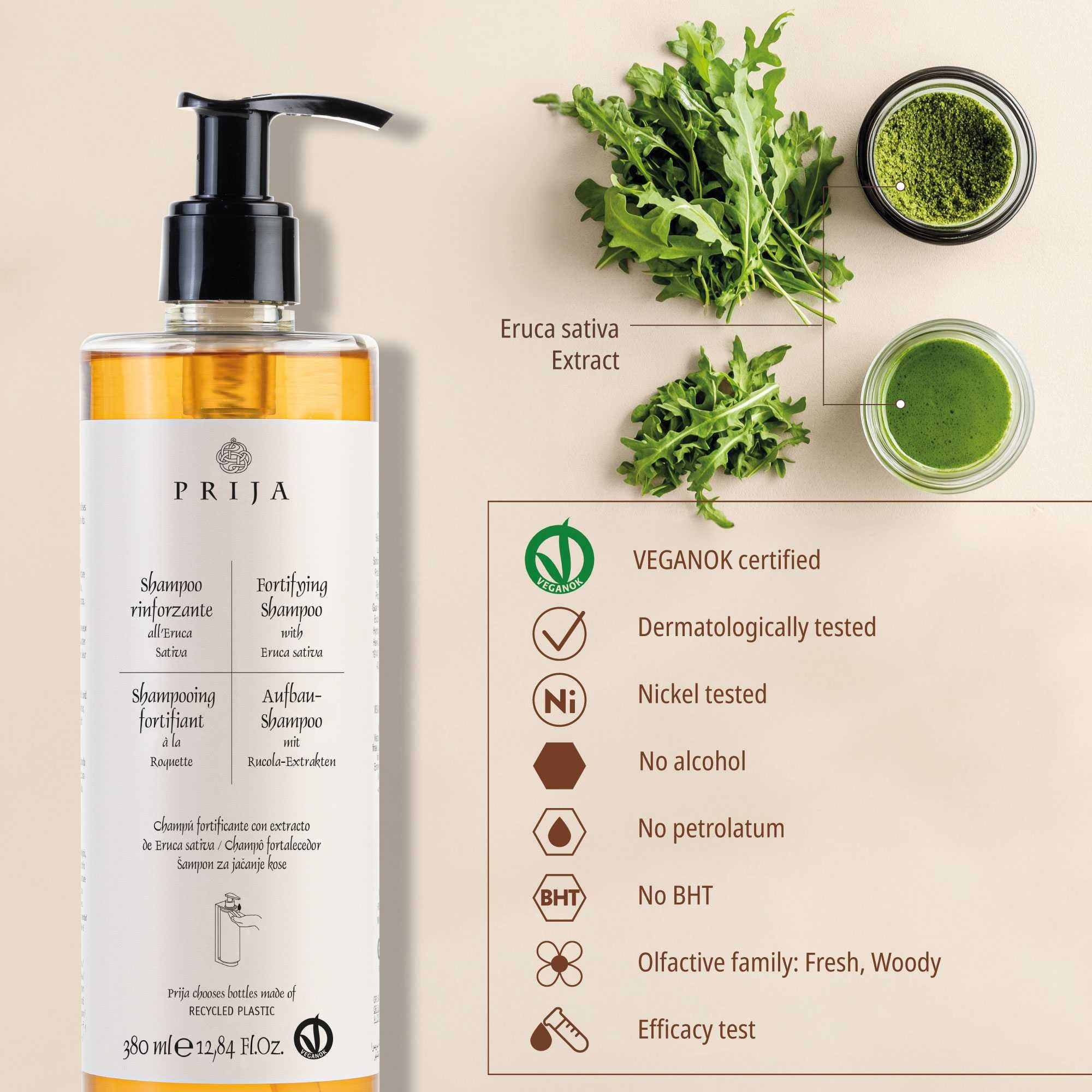 PRIJA Körperpflegemittel PRIJA SET Seife / Haut & Haarshampoo / Bodylotion / Aufbaushampoo