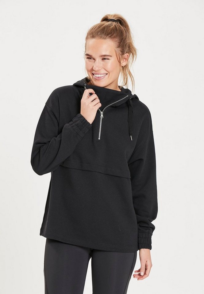 ATHLECIA Kapuzensweatshirt Kasa Cotton im urbanen Style