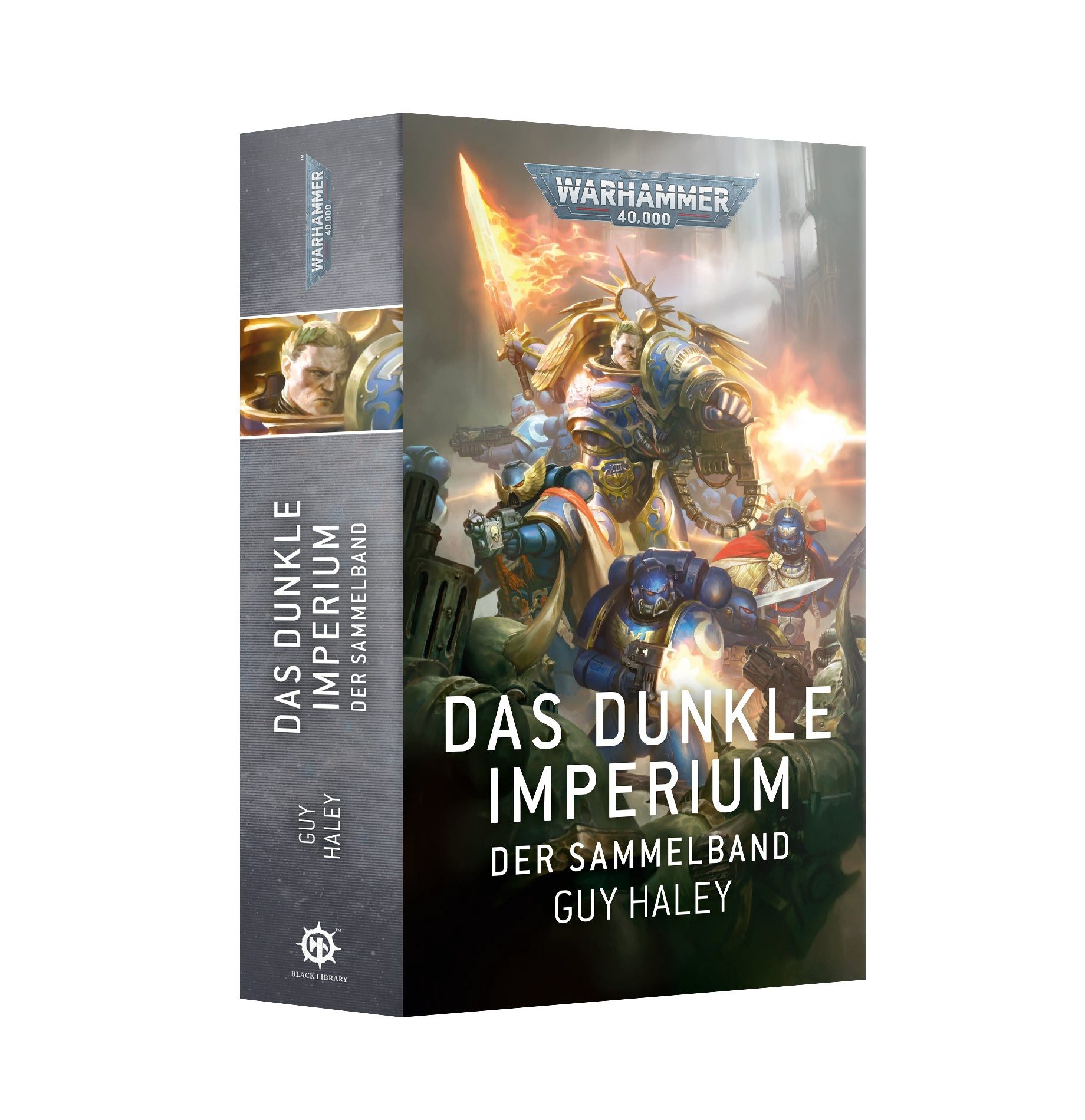 Warhammer 40.000 Spielfigur Warhammer 40.000 Das Dunkle Imperium Der Sammelband