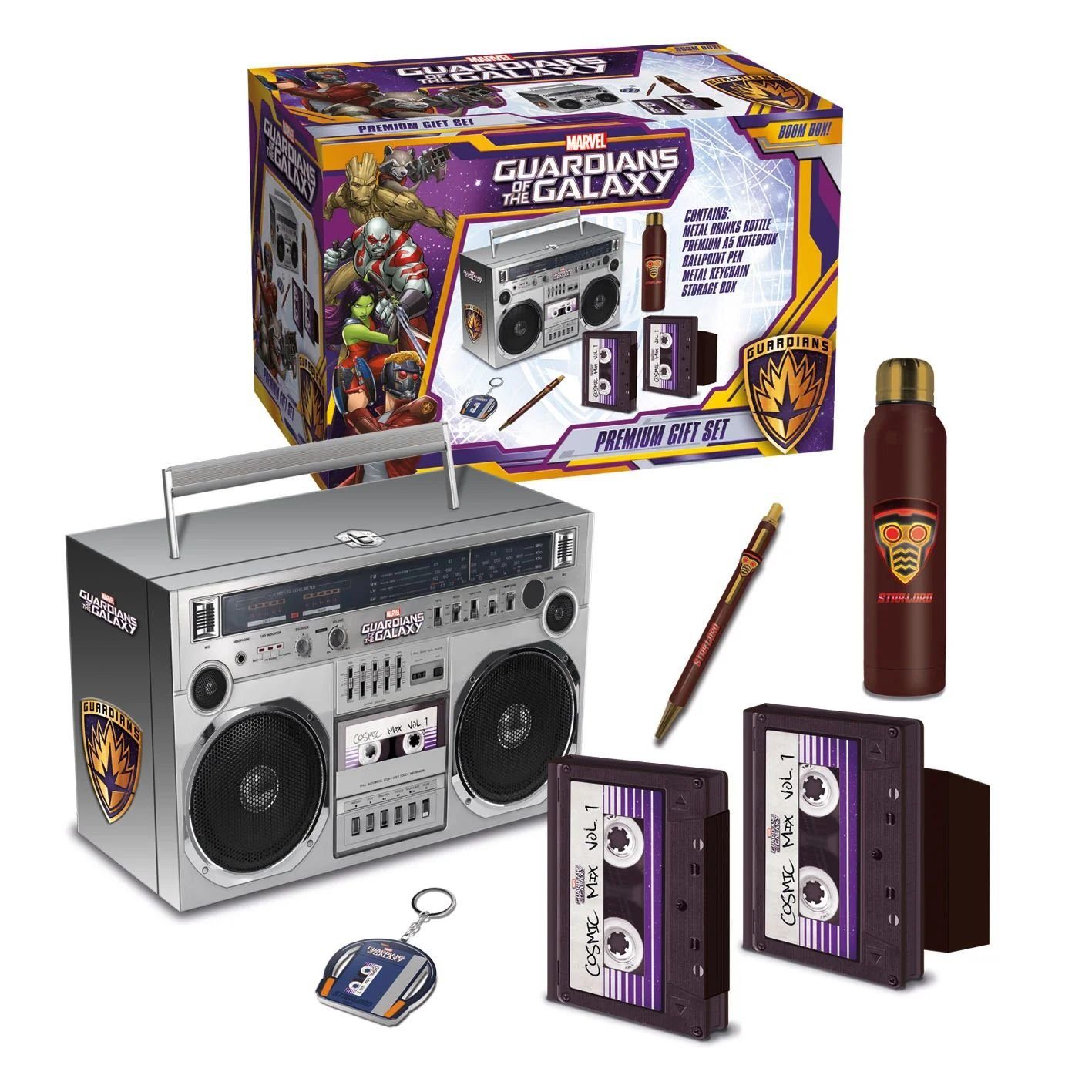 PYRAMID Schreibgeräteetui Guardians of the Galaxy Premium Gift Set Starlord