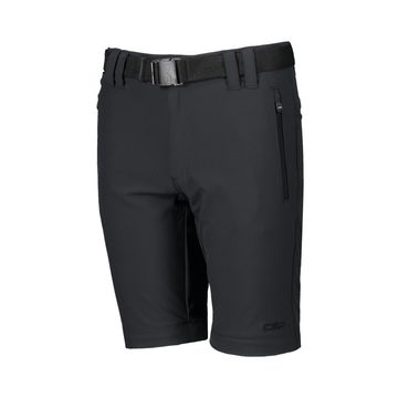 CMP Funktionshose KID ZIP-OFF-PANT (Set, 2-tlg., mit Gürtel) Elastisch & Atmungsaktiv & Schnell trocknend