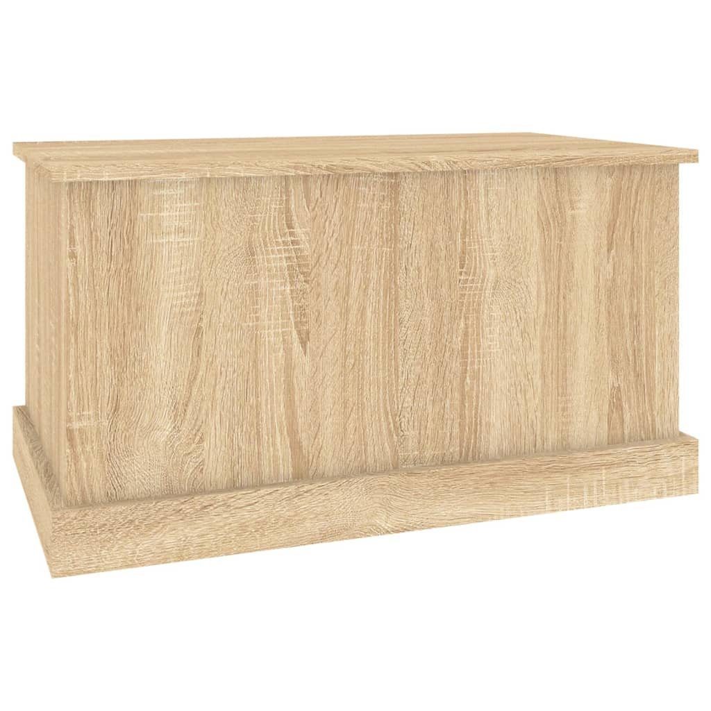 vidaXL Aufbewahrungsbox Aufbewahrungsbox Sonoma-Eiche 70 x 40 x 38 cm Holzwerkstoff (1 St) – Bild 4 von 5