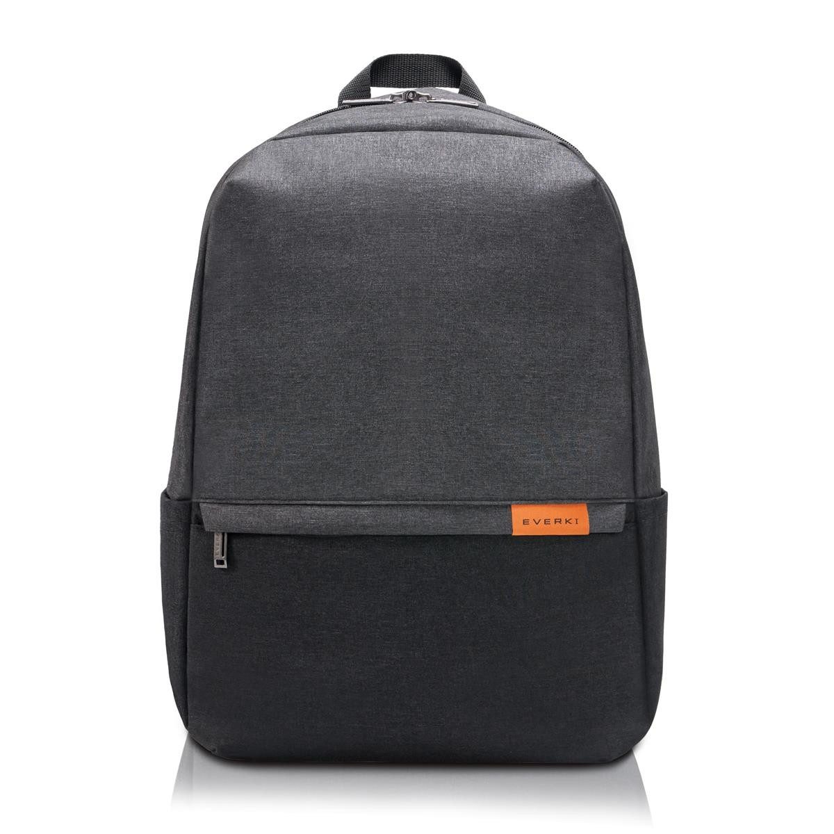 Everki Notebook-Rucksack EVERKI EVERYDAY 106 - Schwarz, Leichter Laptop-Rucksack für Geräte ...