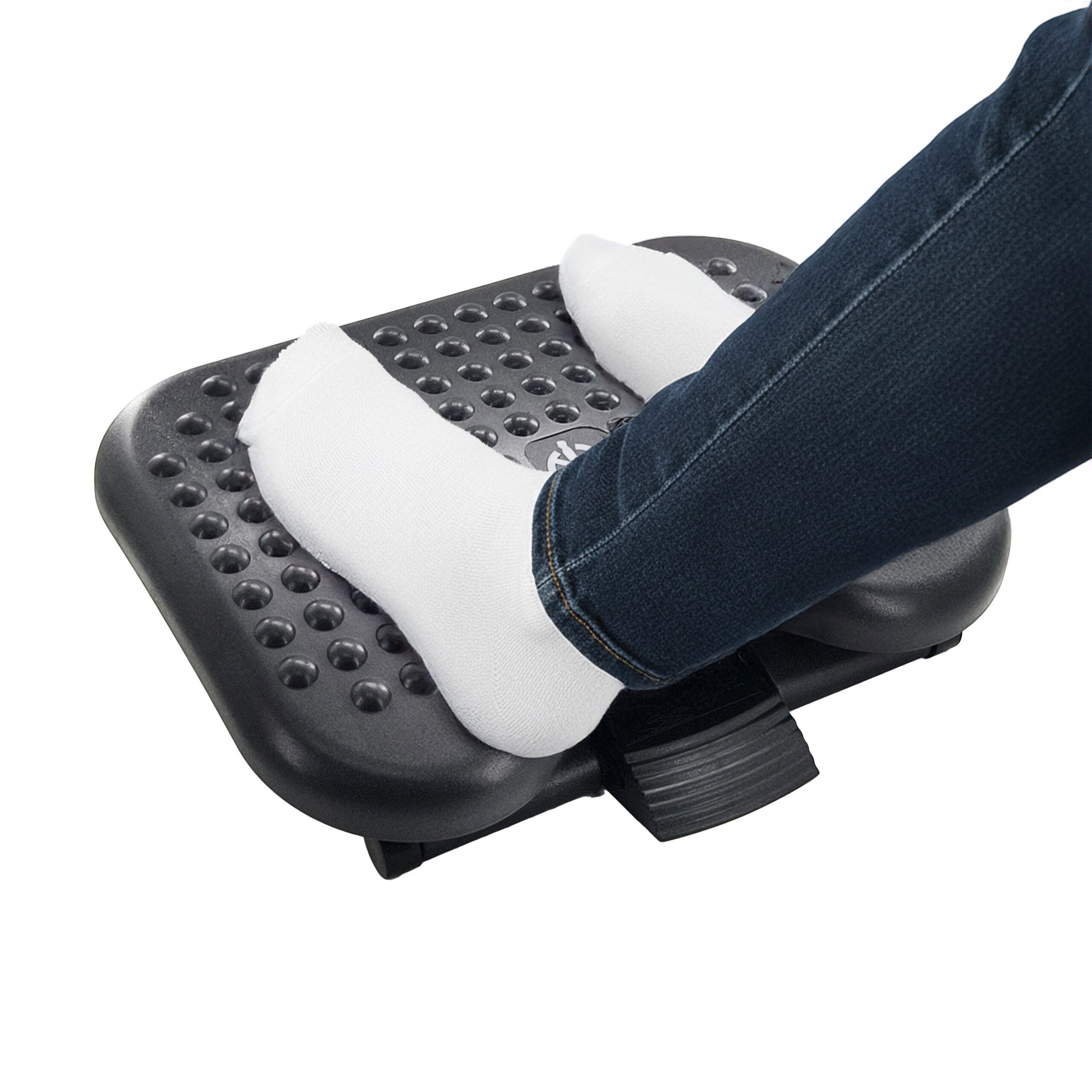 relaxdays Fußstütze Verstellbare Fußstütze Schreibtisch günstig online kaufen