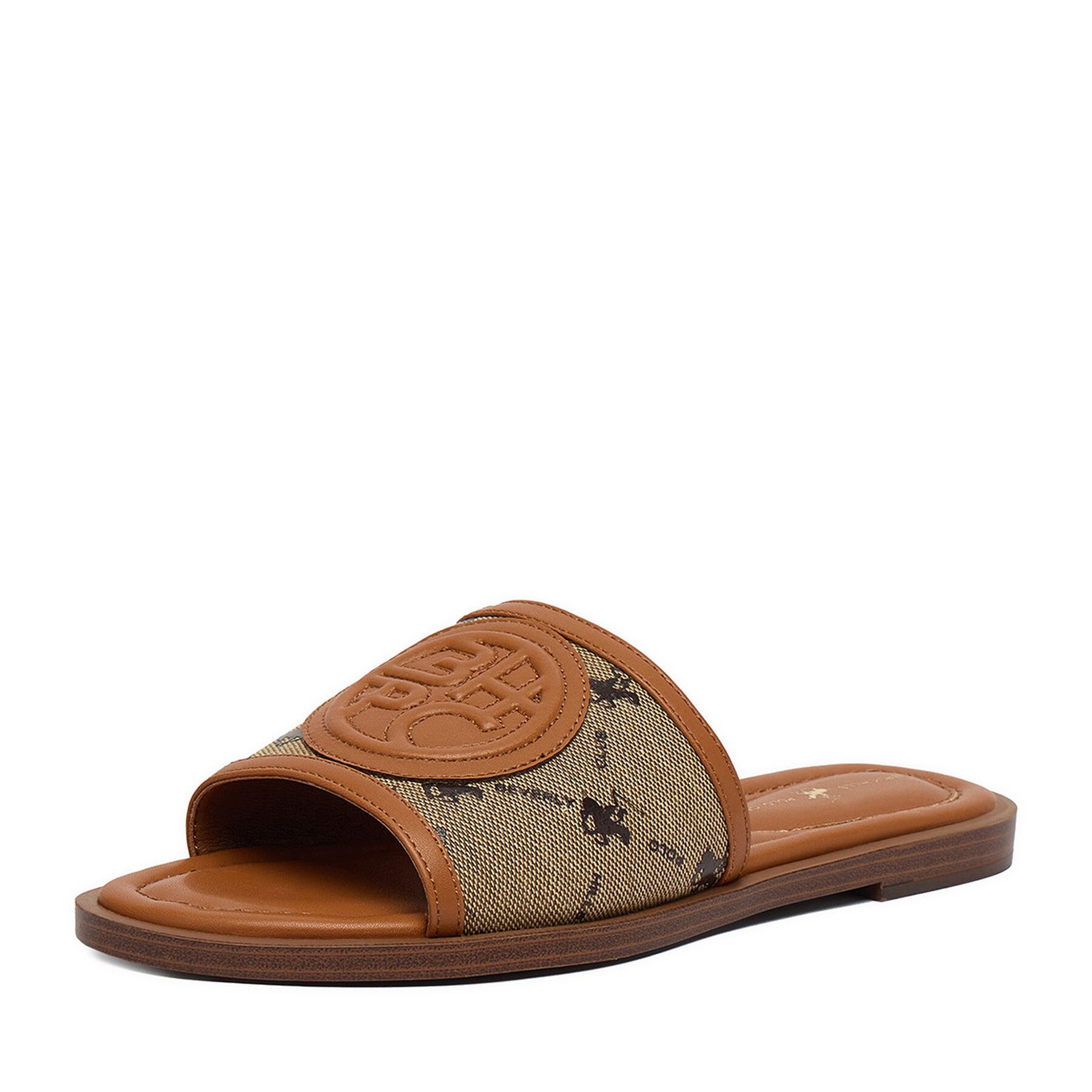 BEVERLY HILLS POLO CLUB Beverly Hills Polo Club Damen-Flip-Flops, braun Badepantolette