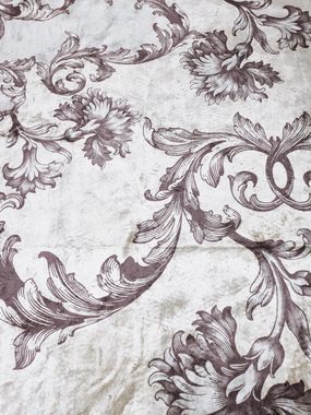 Teppich Grazie, Essenza, rechteckig, Höhe: 6 mm, sehr weicher Flor, mit Fransen