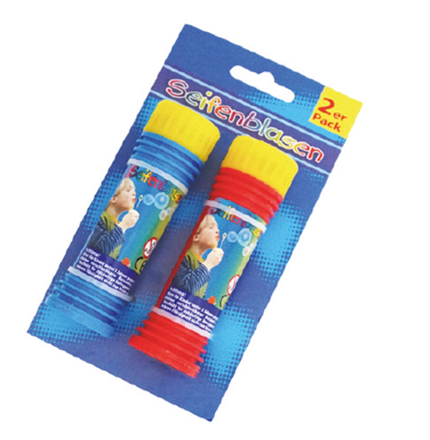 Seifenblasenspielzeug Seifenblasen, 2er Pack, Seifenblasen, Seifenblasen Set, Seifenblasen 2er Pack, Kinder Seifenbl