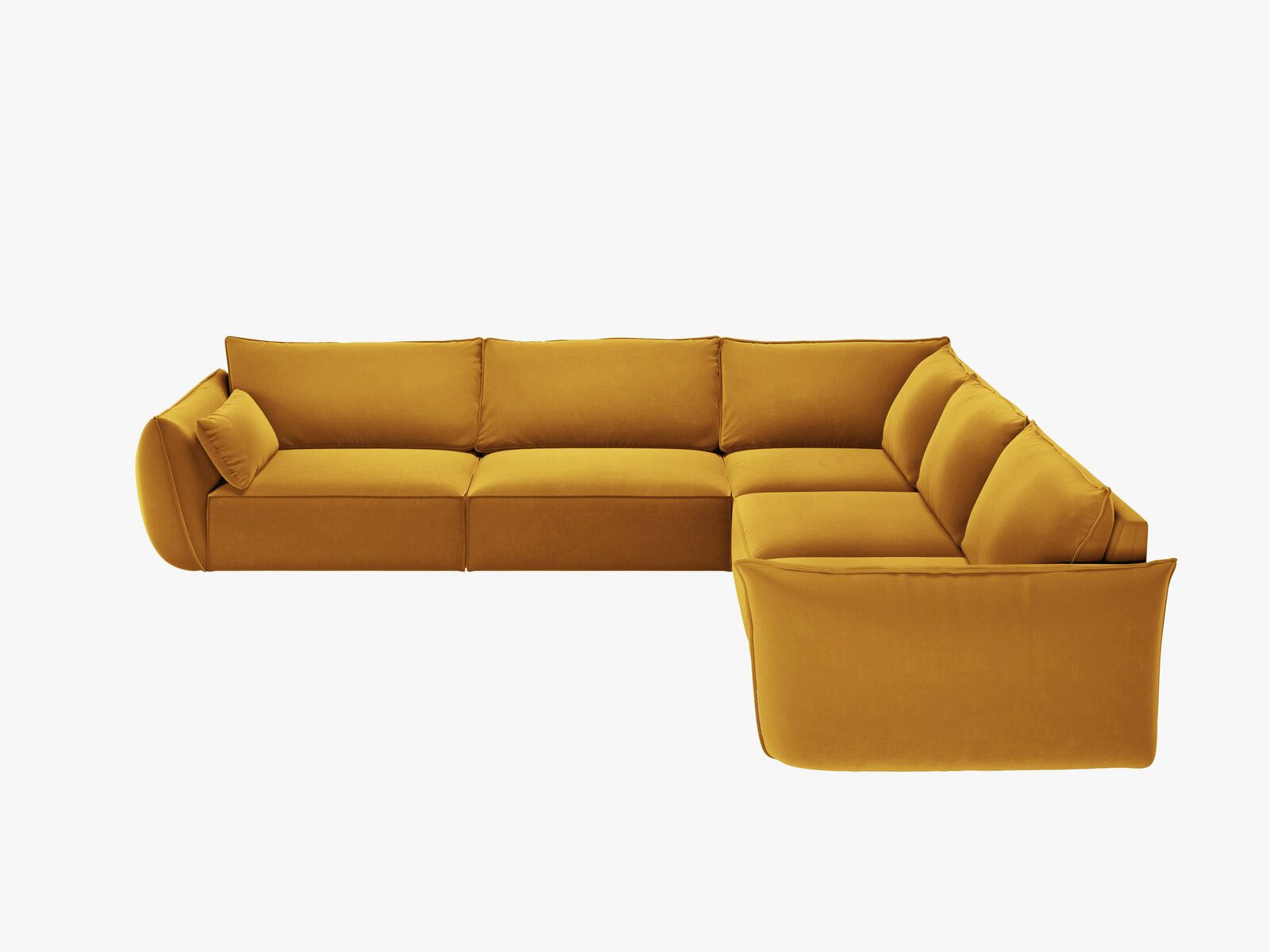 Micadoni Ecksofa Kaelle, 7-Sitzer, 286 cm breit
